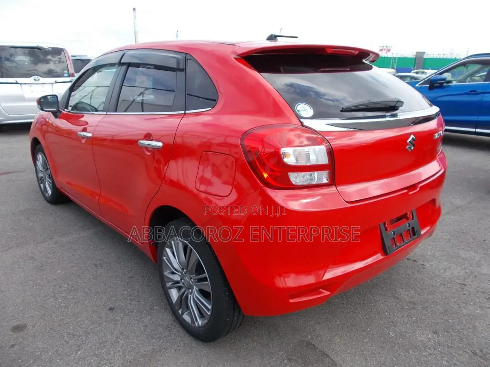 Suzuki Baleno 2018 Red