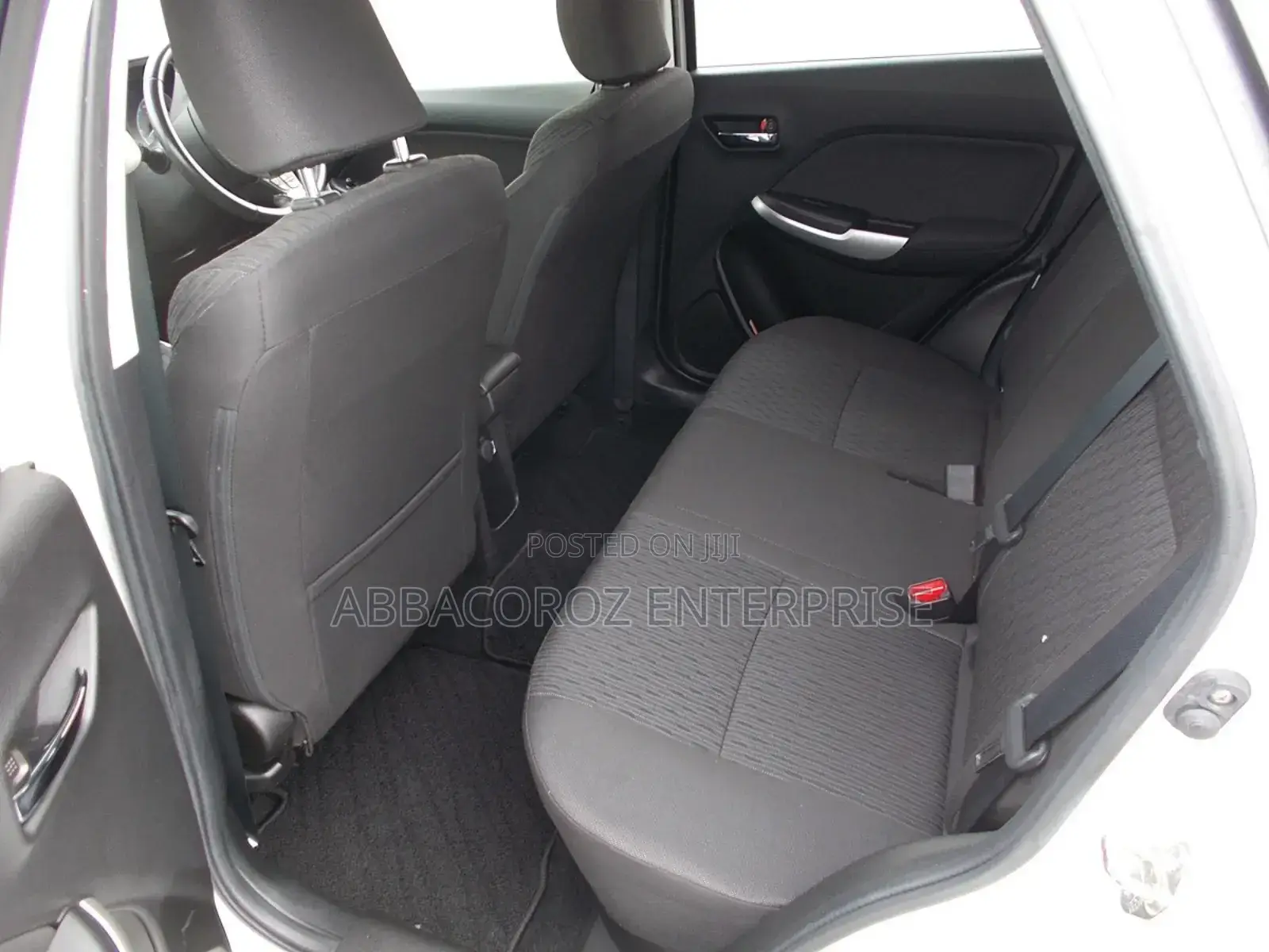 Suzuki Baleno 2018 Red