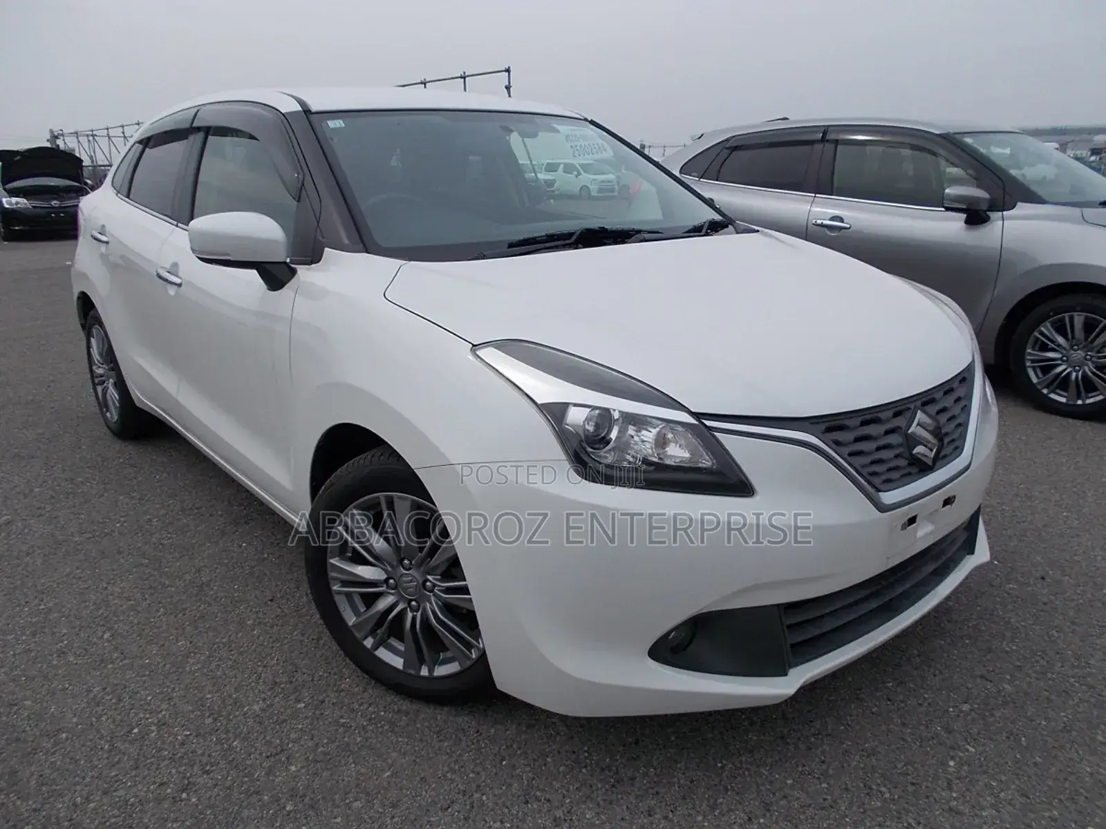 Suzuki Baleno 2018 White