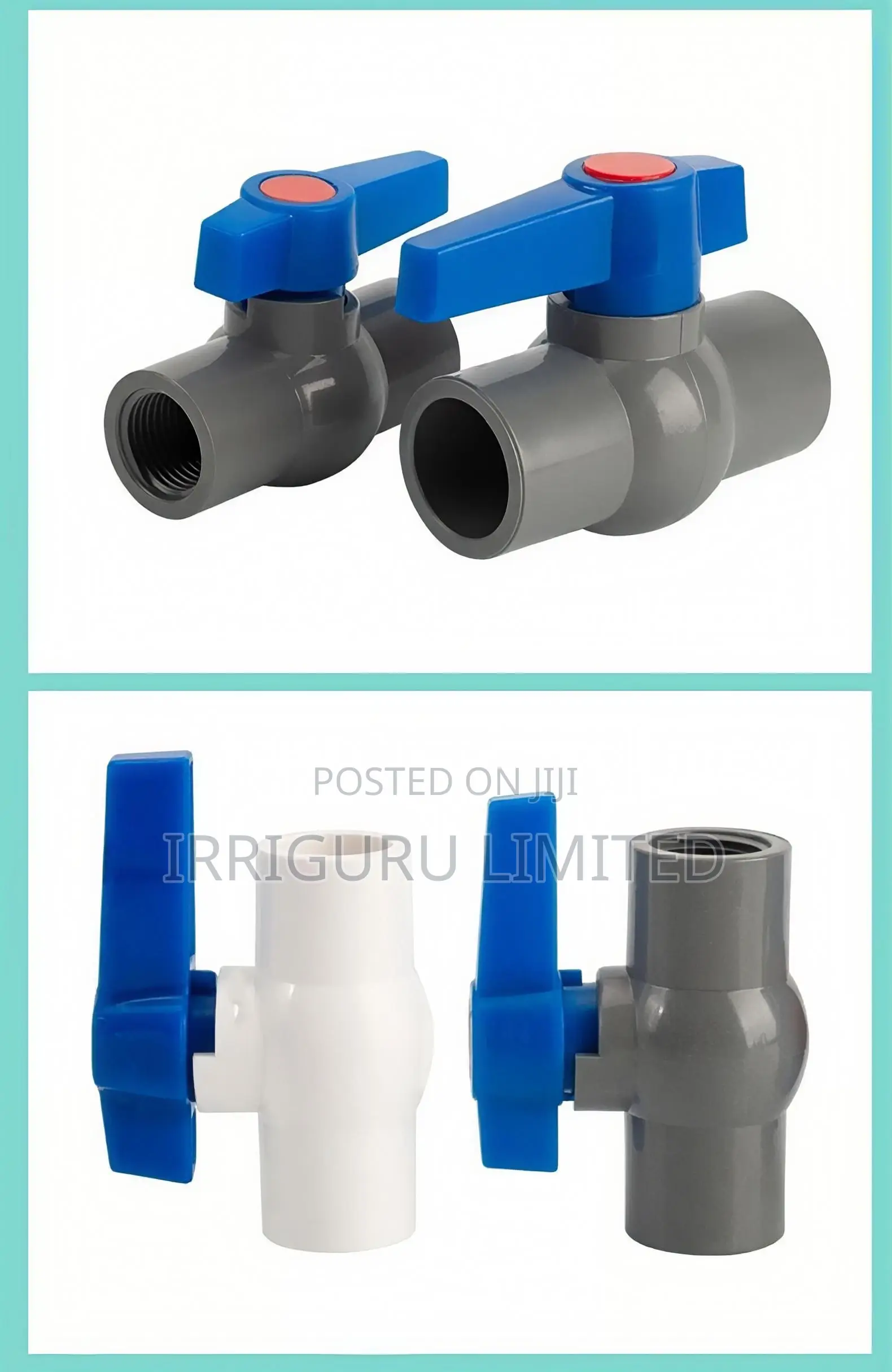 Internal Thread Valve