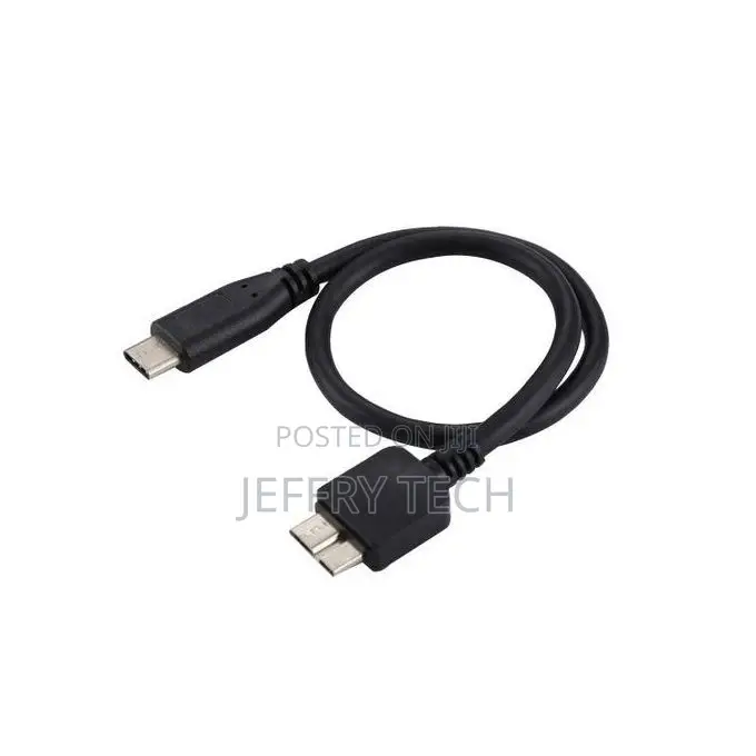 Typec Male to Micro B Male Adapter Cable, 1m