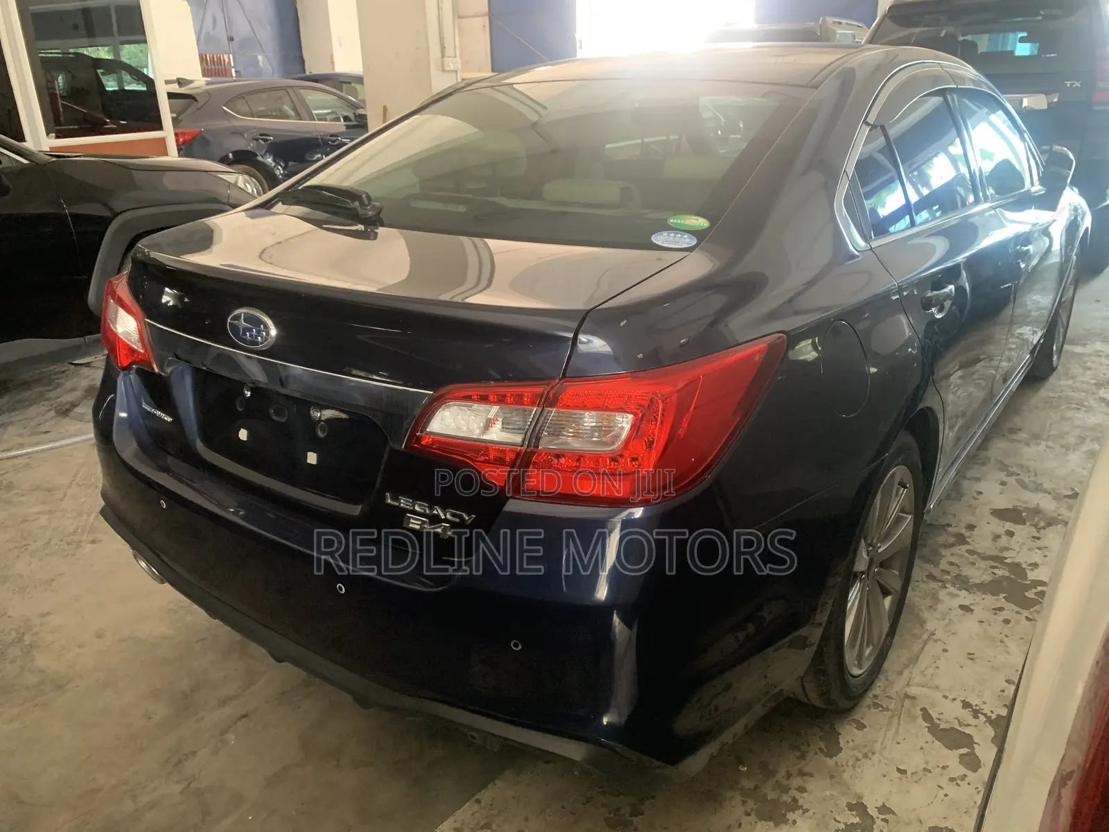 Subaru Legacy 2.5i Limited AWD 2018 Blue