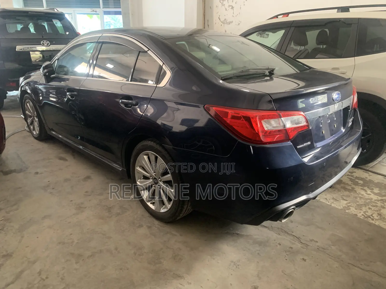 Subaru Legacy 2.5i Limited AWD 2018 Blue
