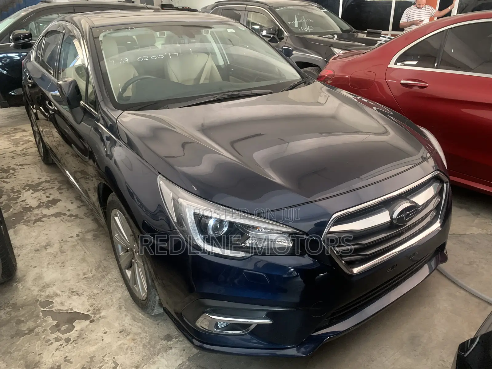 Subaru Legacy 2.5i Limited AWD 2018 Blue
