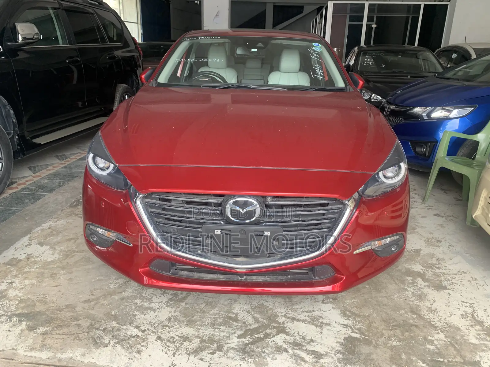 Mazda Axela 2018 Red