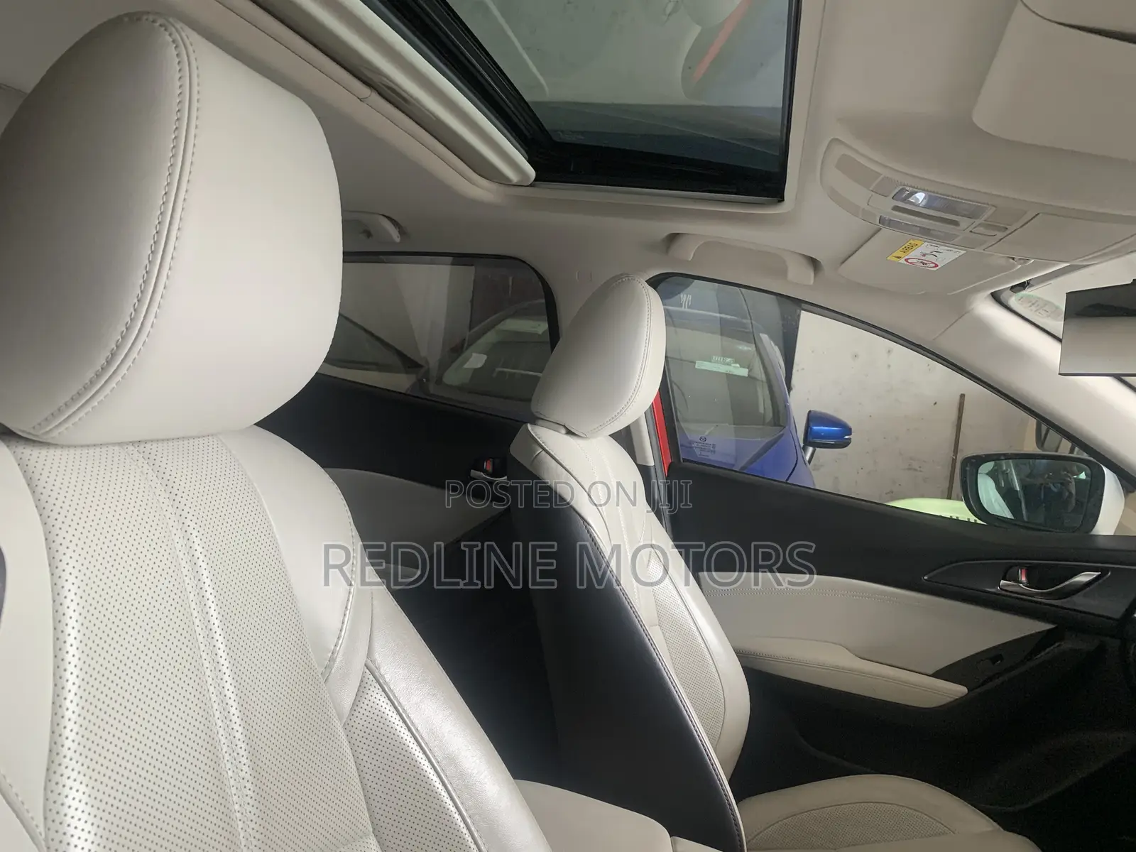 Mazda Axela 2018 Red
