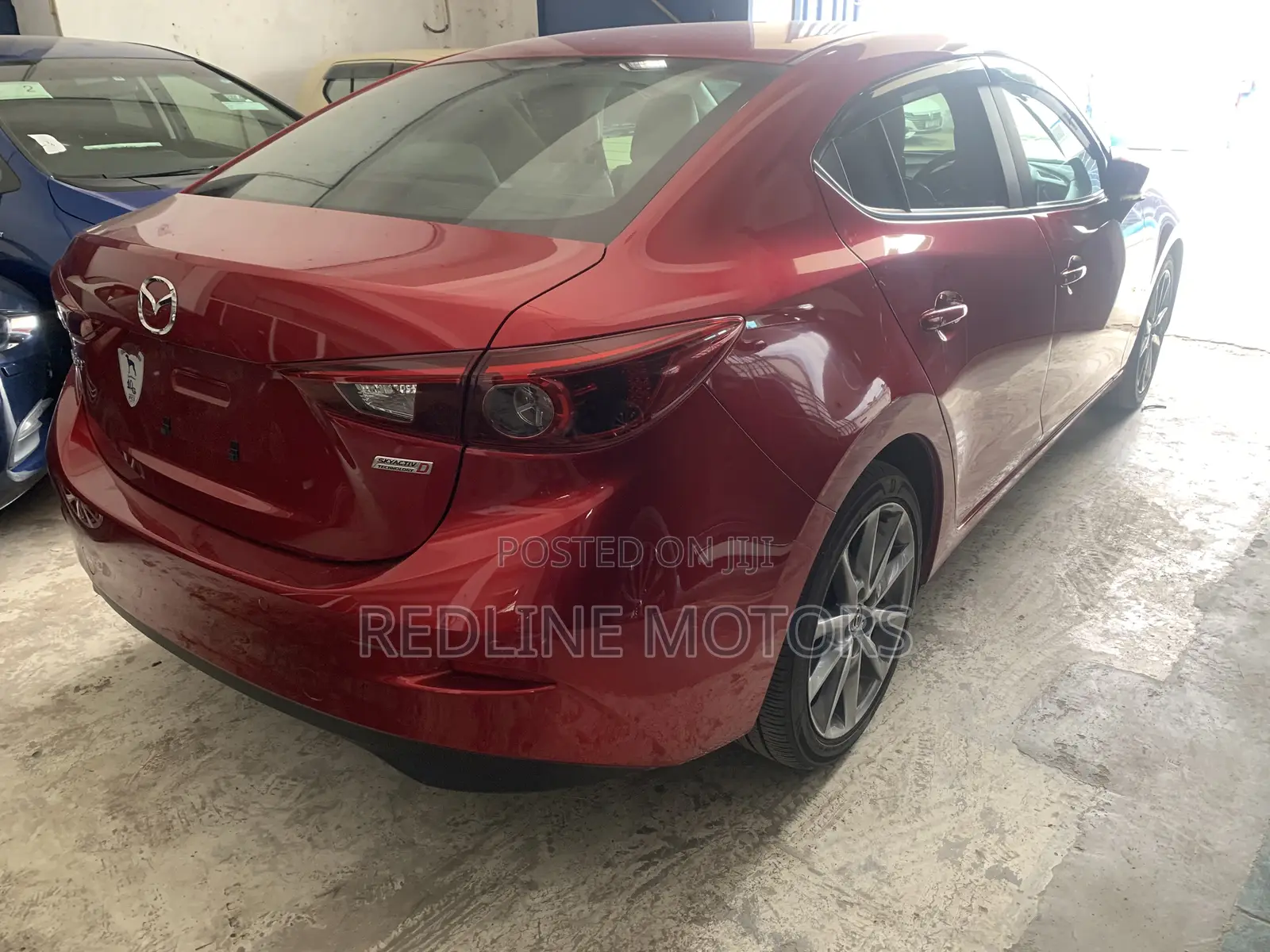 Mazda Axela 2018 Red