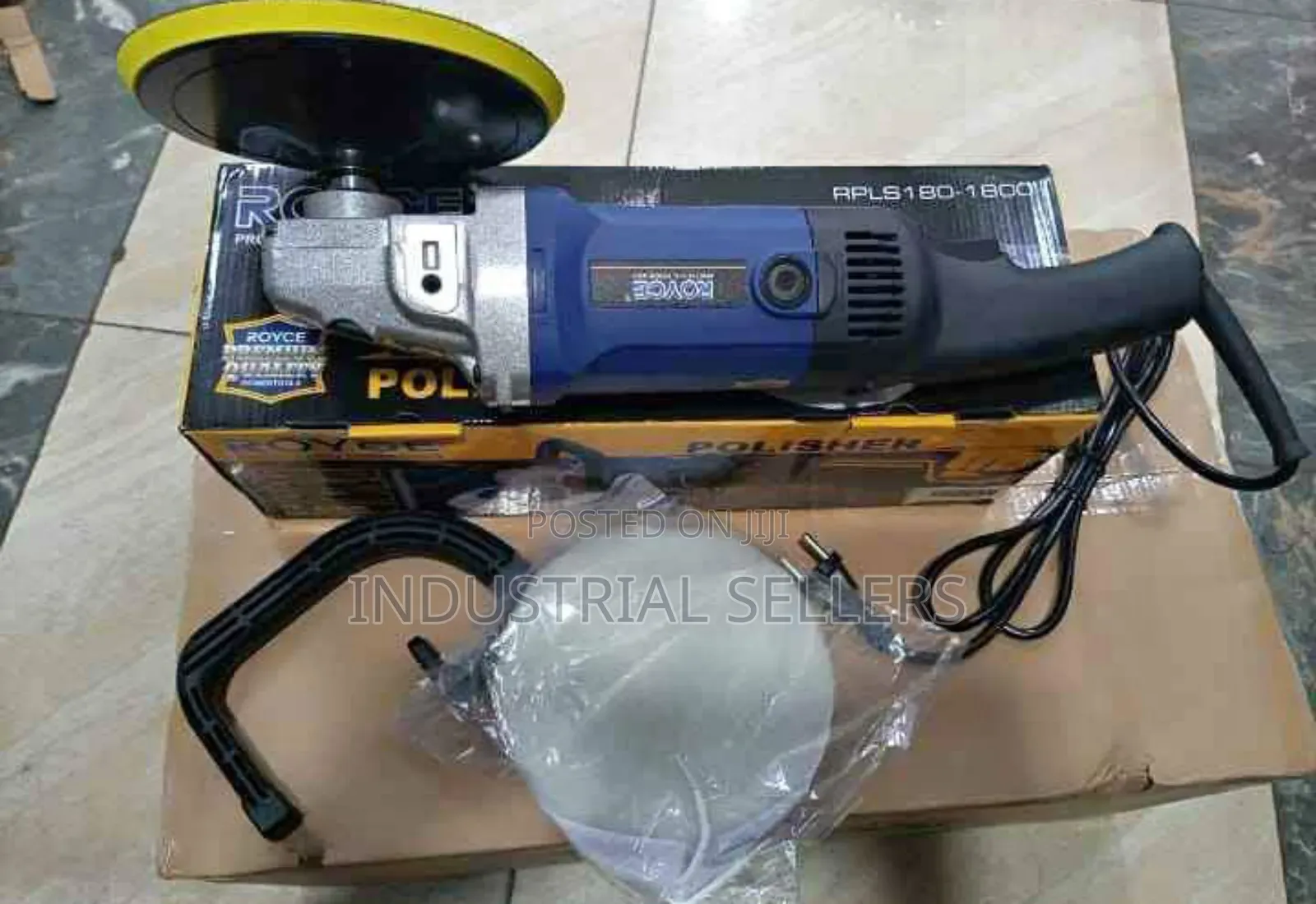 Royce Buffing Machine