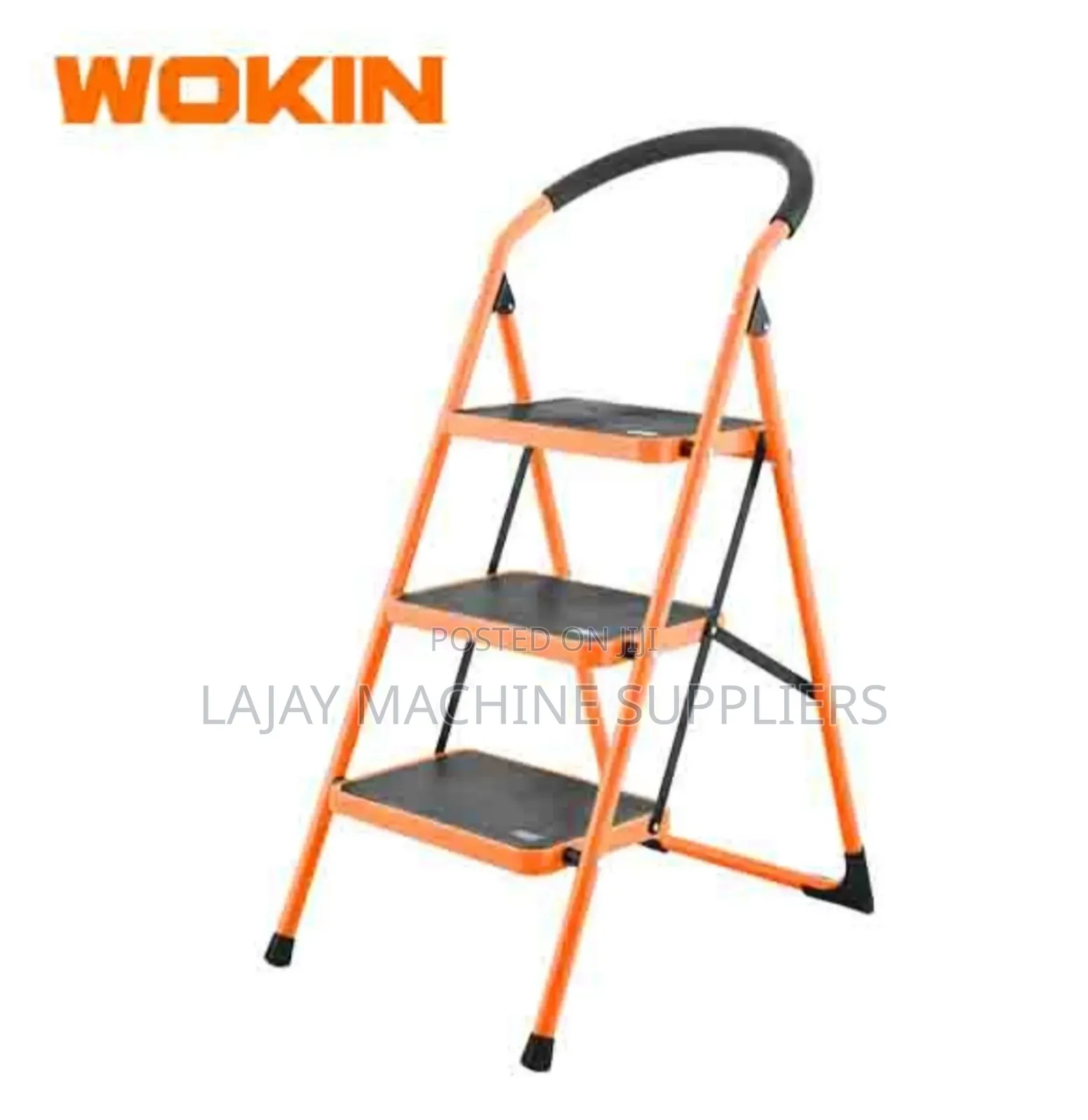Steel Ladder, 150kg/5steps
