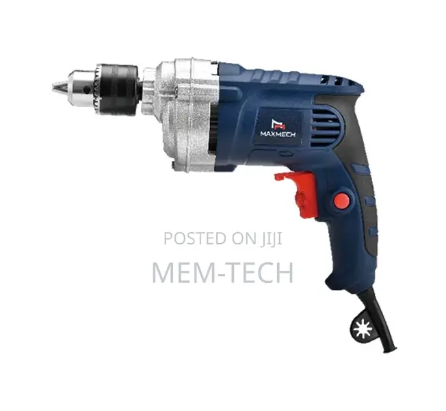 Maxmech Electric Drill 13mm 750w Ed 750-13