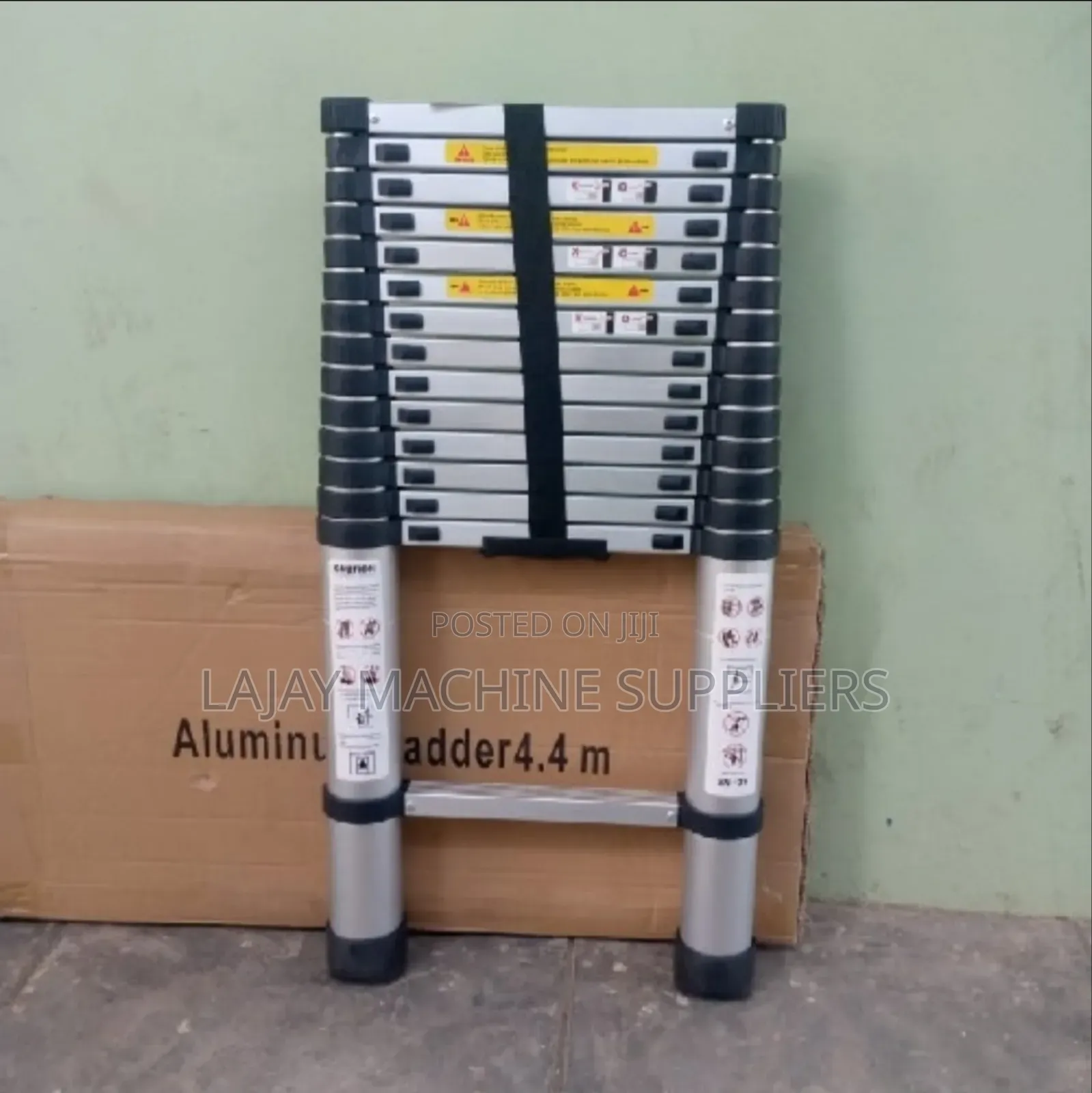 Telescopic Ladder 4.4m