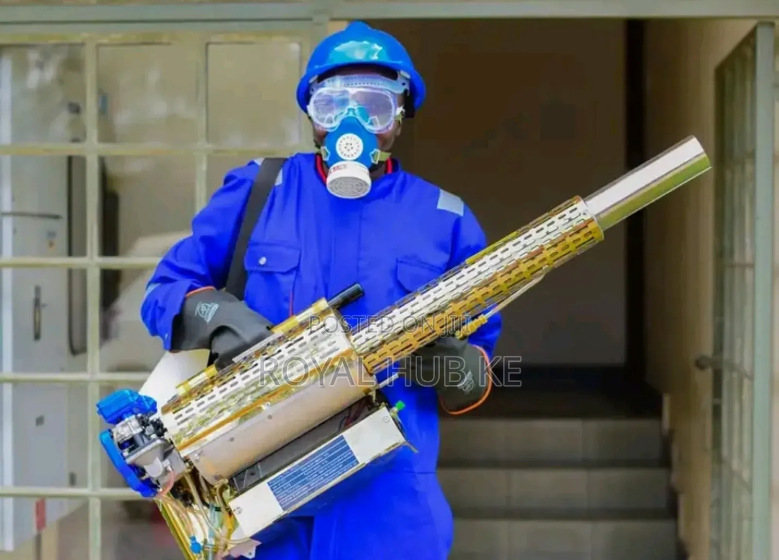 Home Compound and House Fumigation