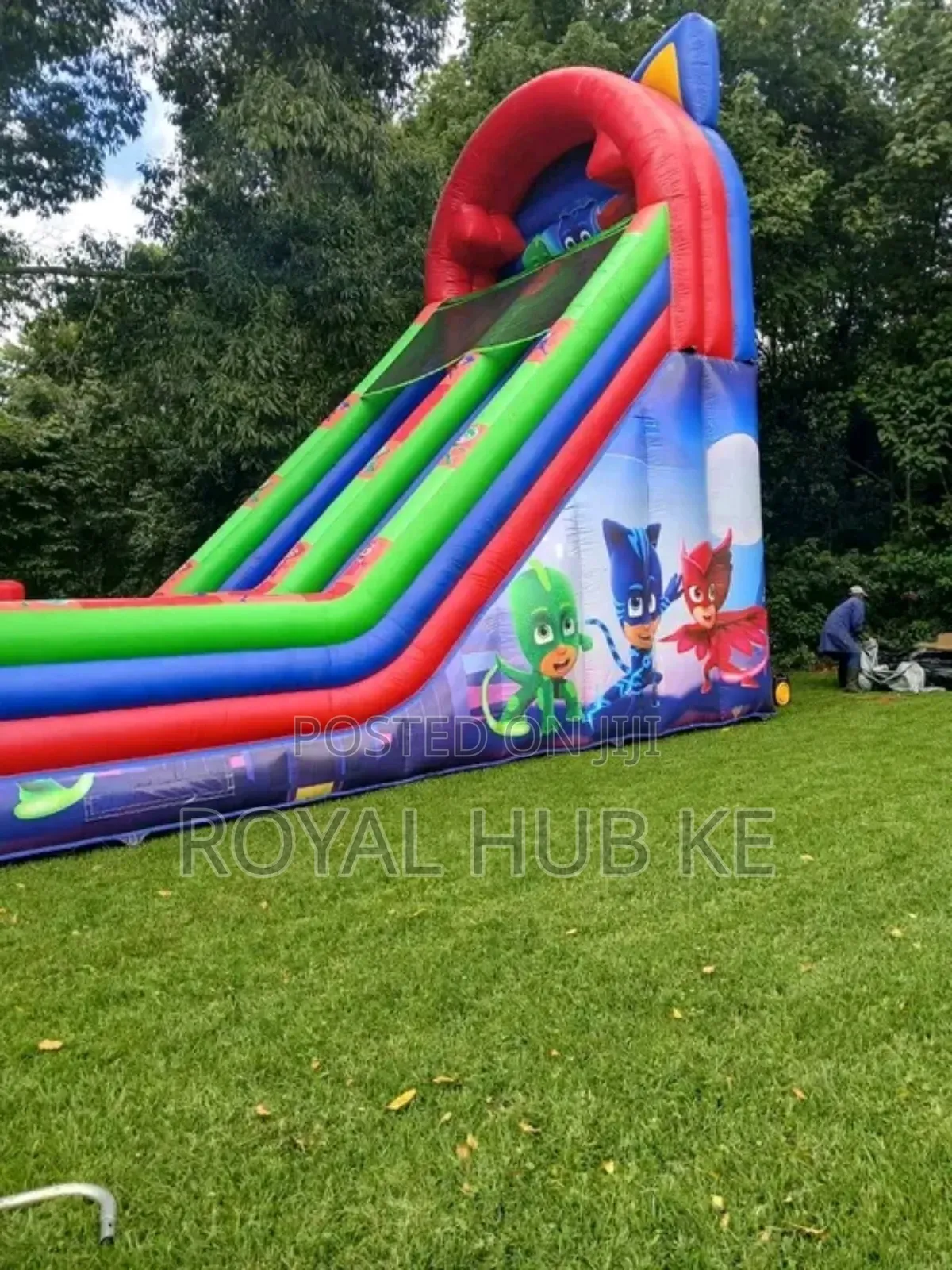 Giant Dry Slide