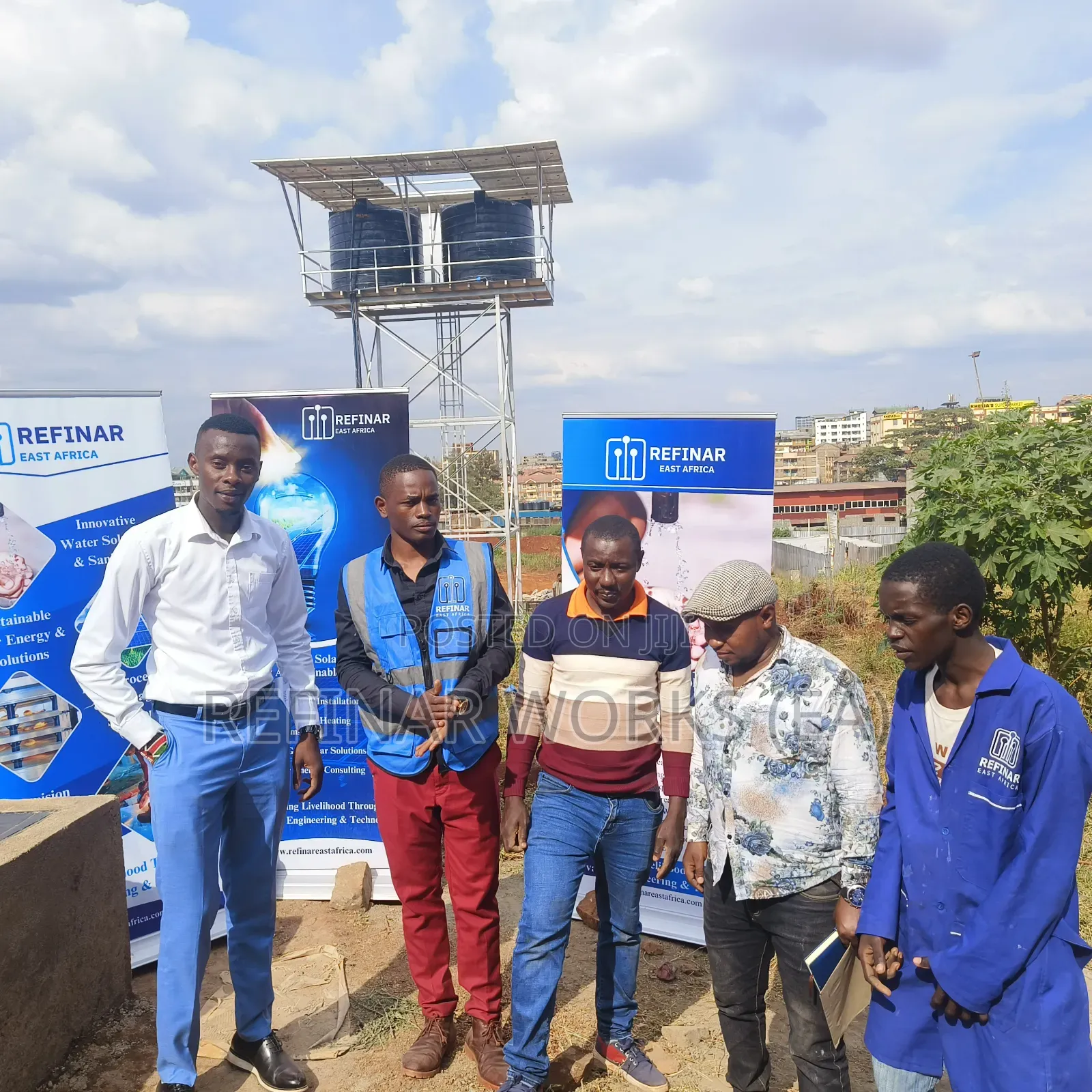 Custom-Engineered Water Towers for Every Application