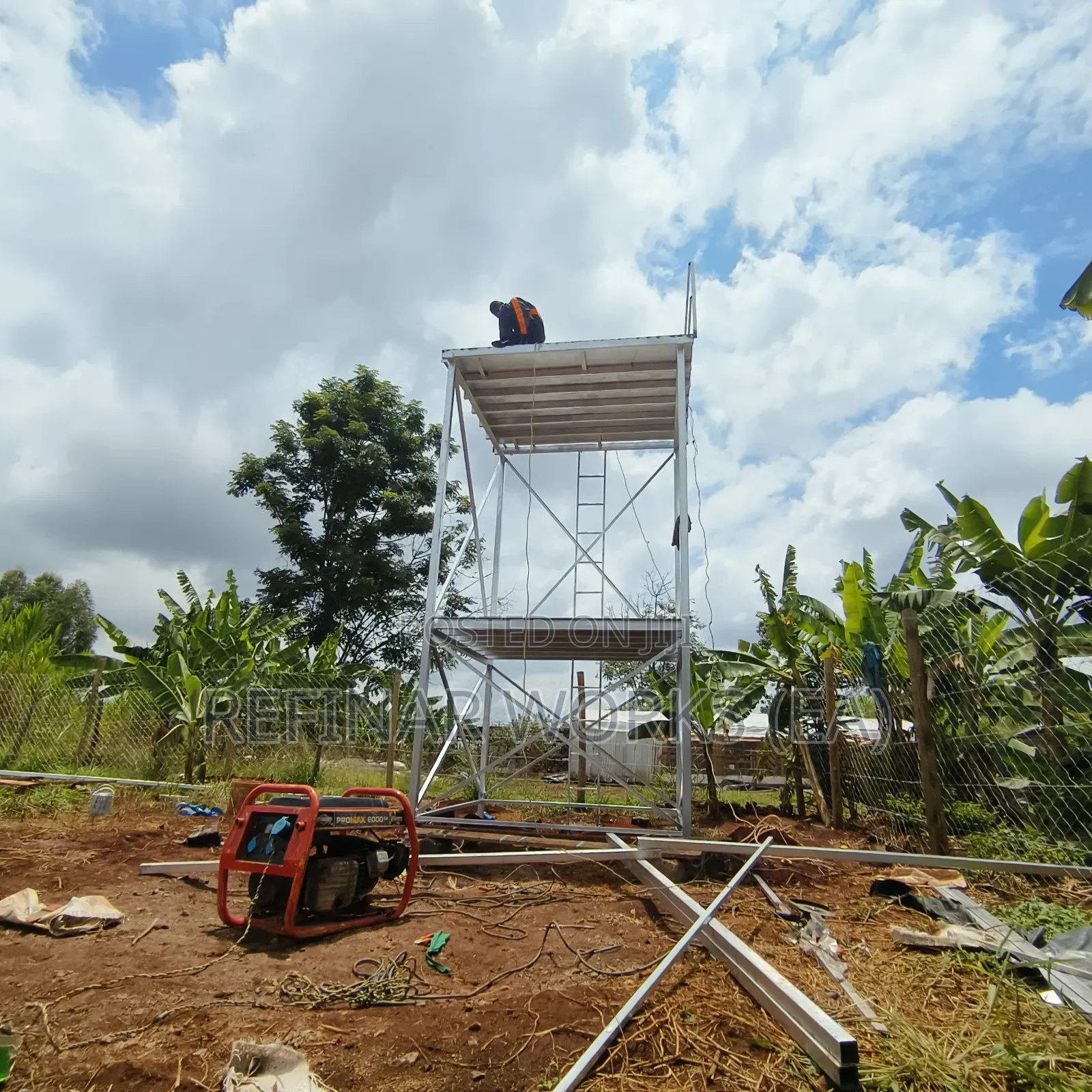 Custom-Engineered Water Towers for Every Application