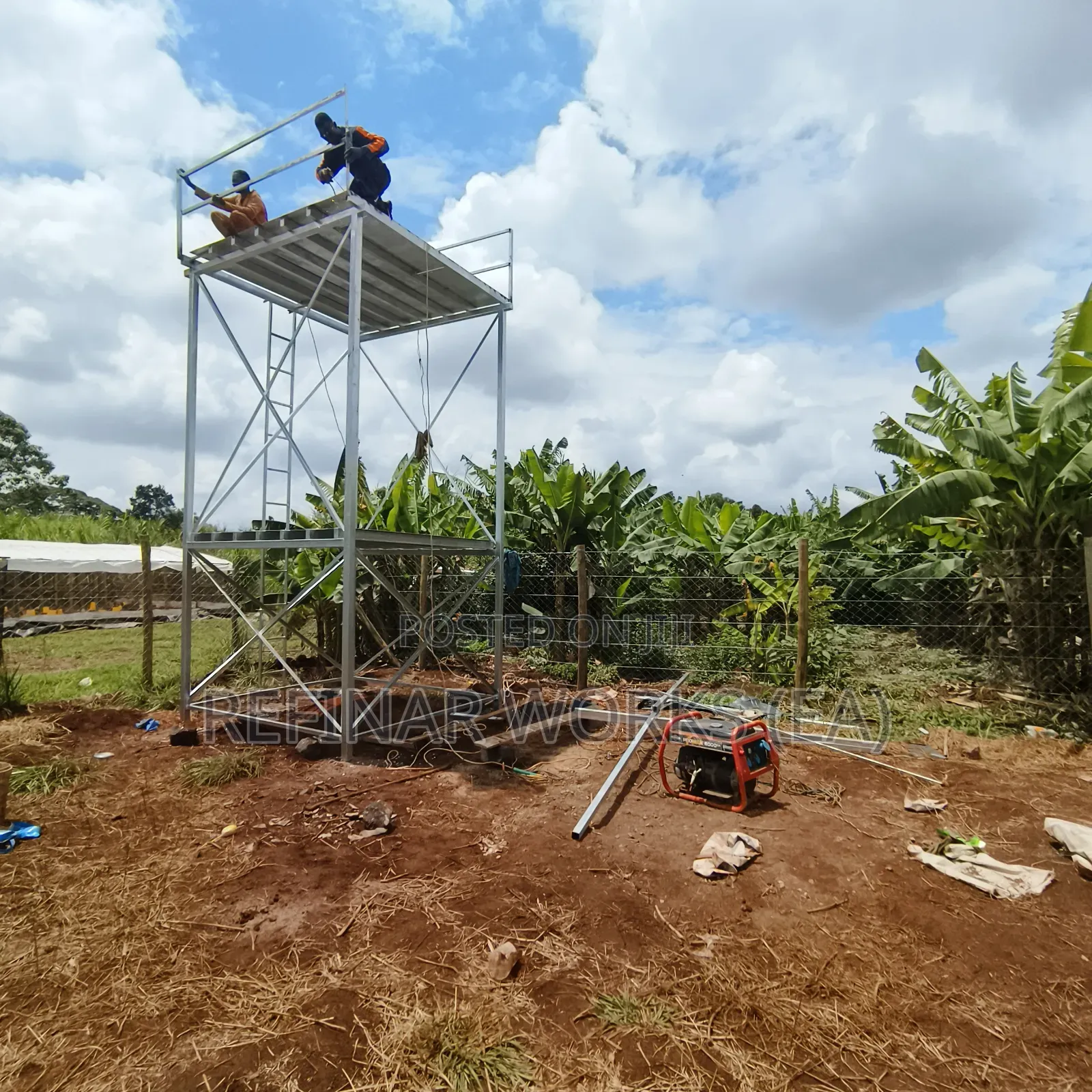 Custom-Engineered Water Towers for Every Application