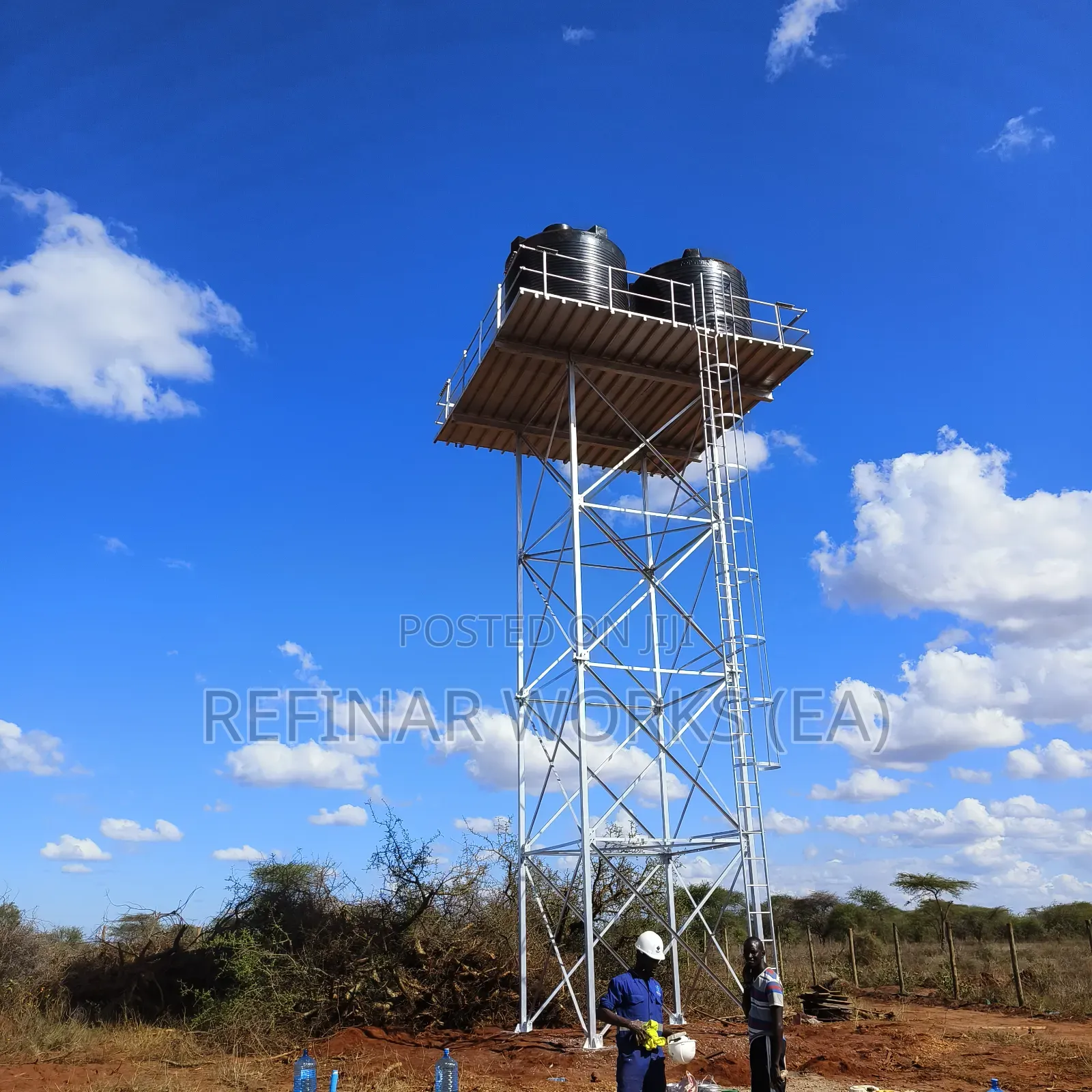 Custom-Engineered Water Towers for Every Application