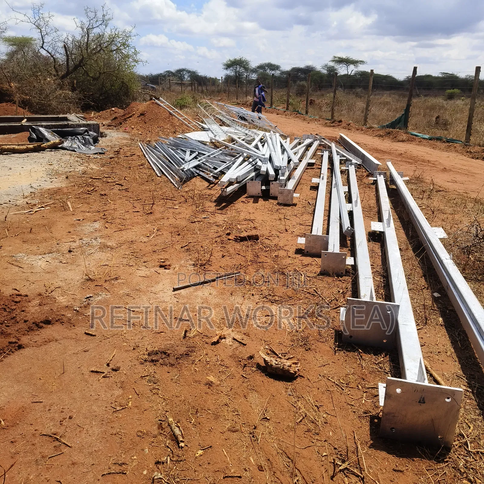 Durable Water Towers for Farming, Housing Industry