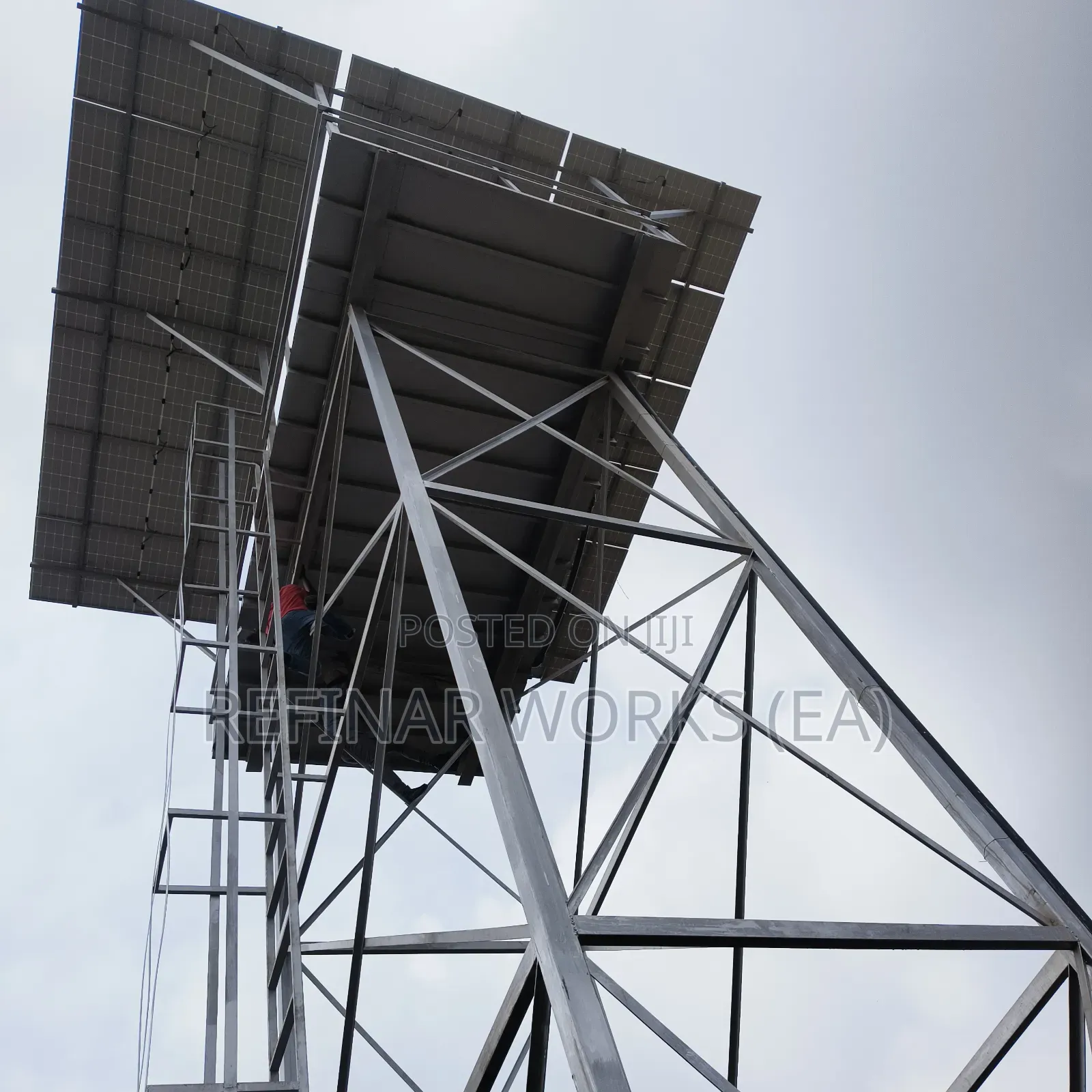 High-Capacity Steel Tank Towers Engineered to Last