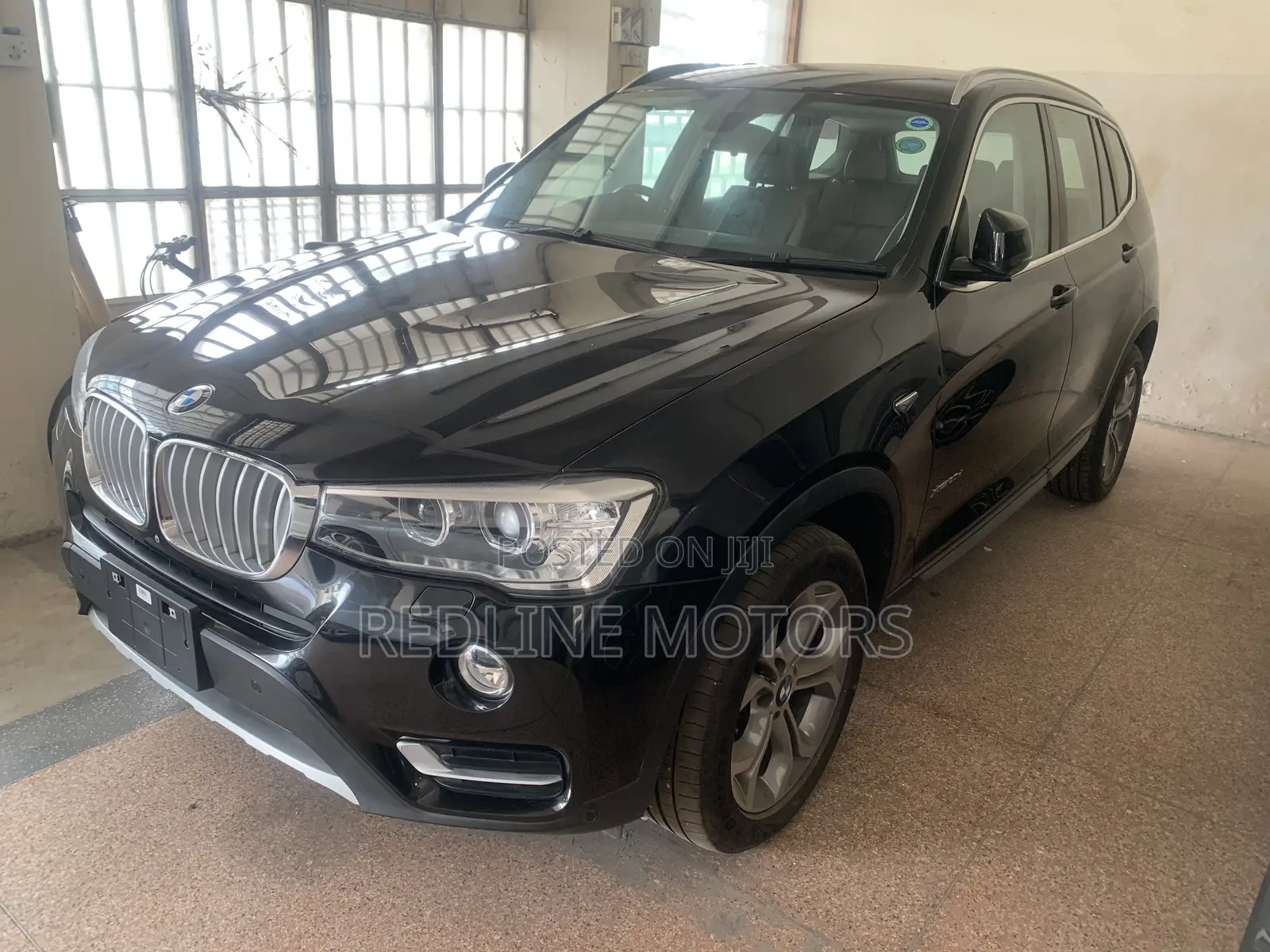 BMW X3 2018 Black
