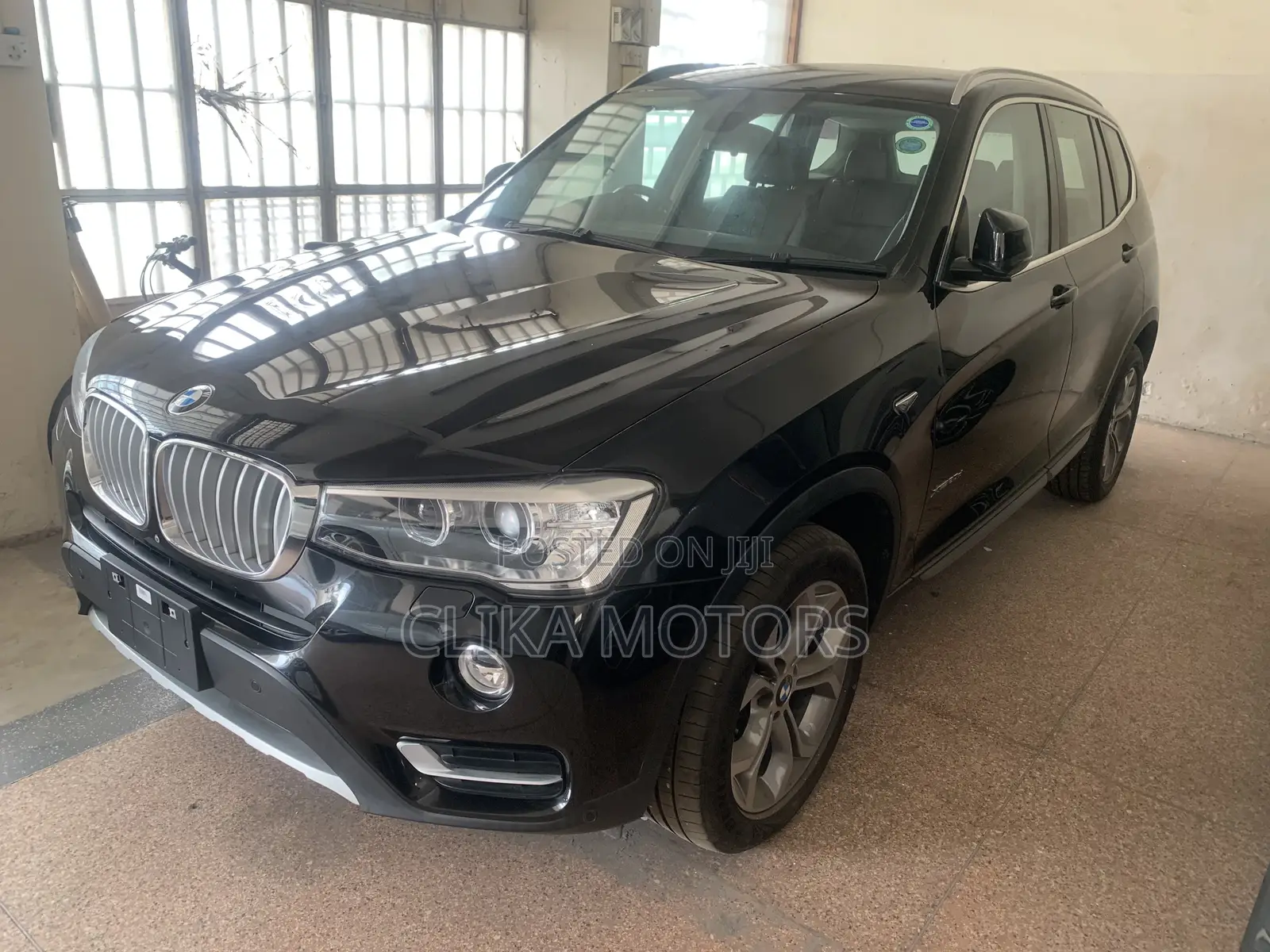 BMW X3 2018 Black