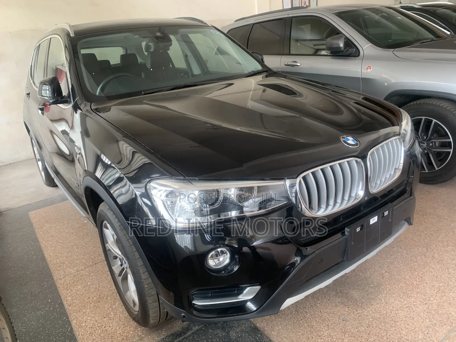 BMW X3 2018 Black