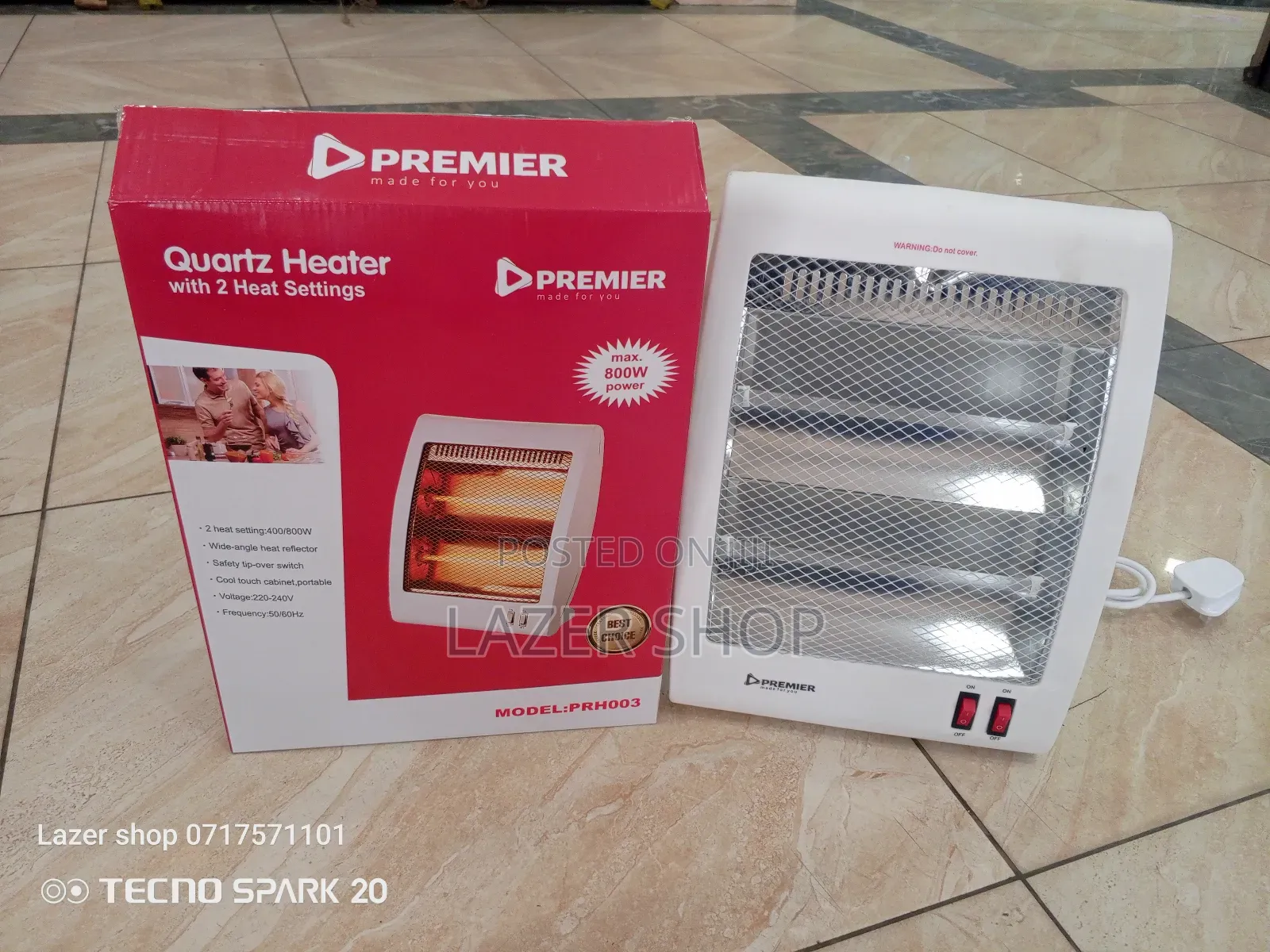 Premier Room Heaters