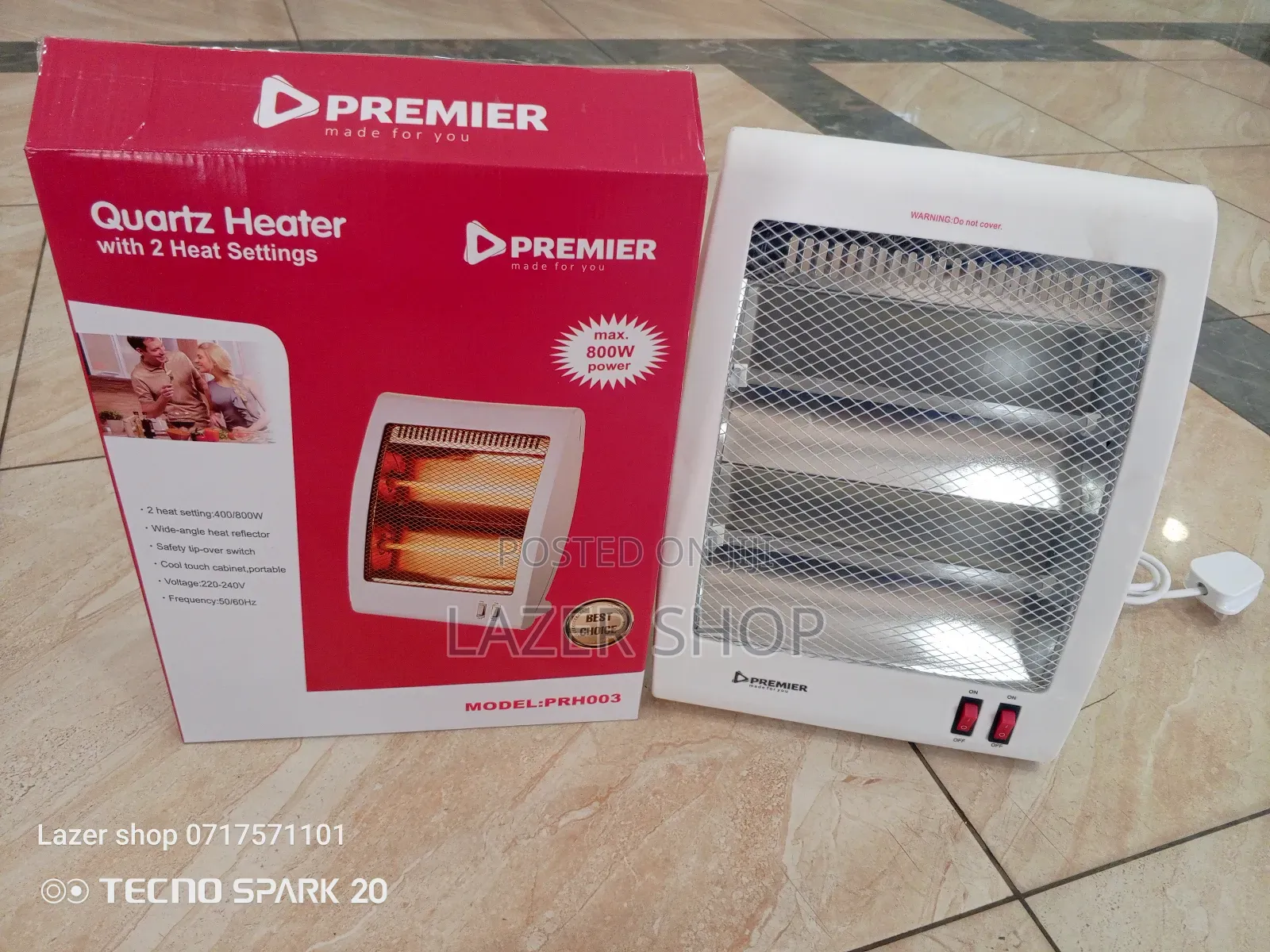 Premier Room Heaters