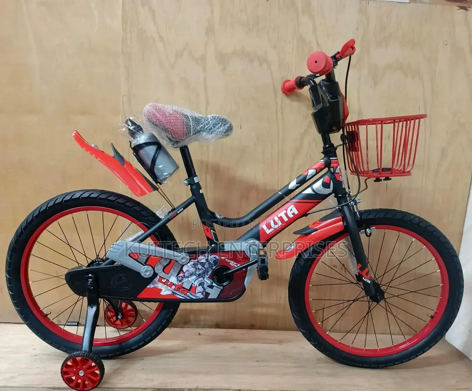 Kids Bike/Size 20 Kids Bicycle With Curved Flame