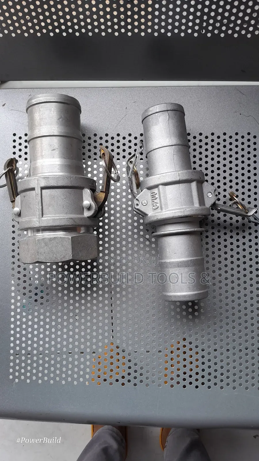 Camlock Fittings/Groove Coupling
