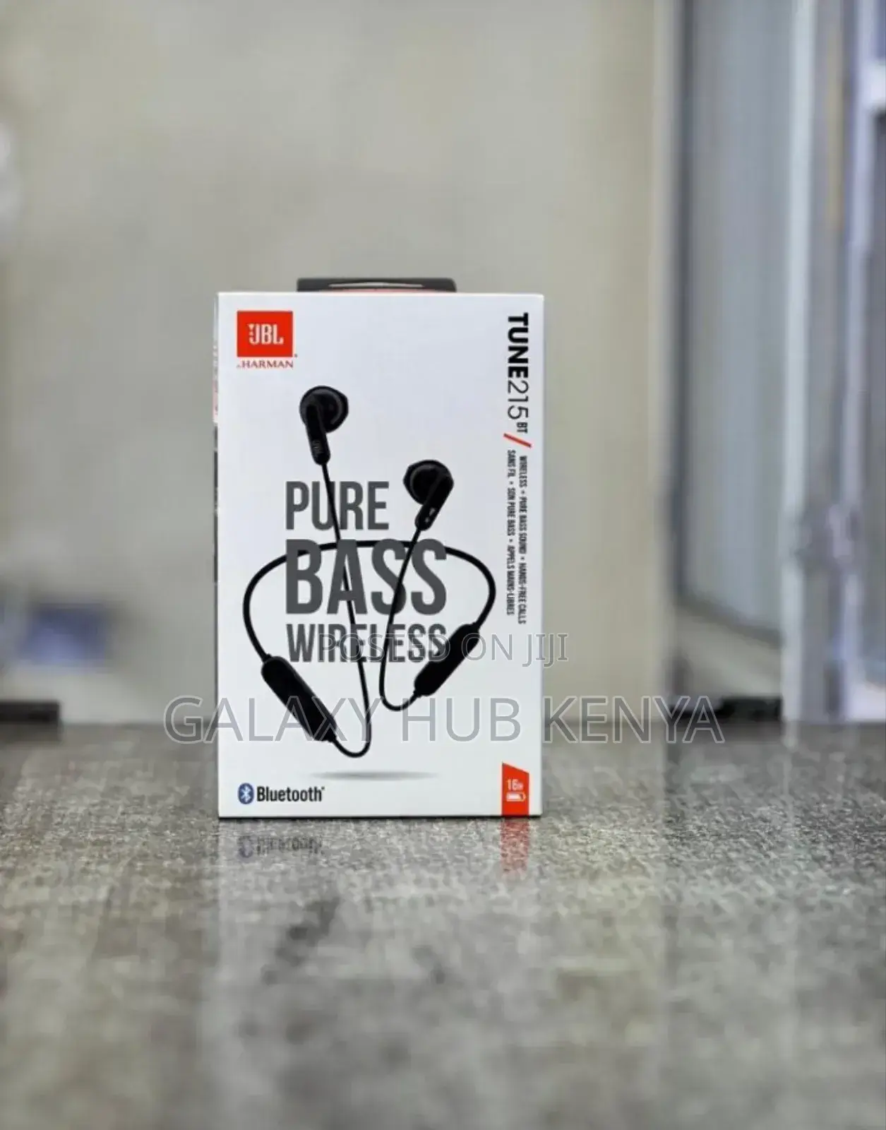 JBL Tune 215bt Pure Bass Wireless