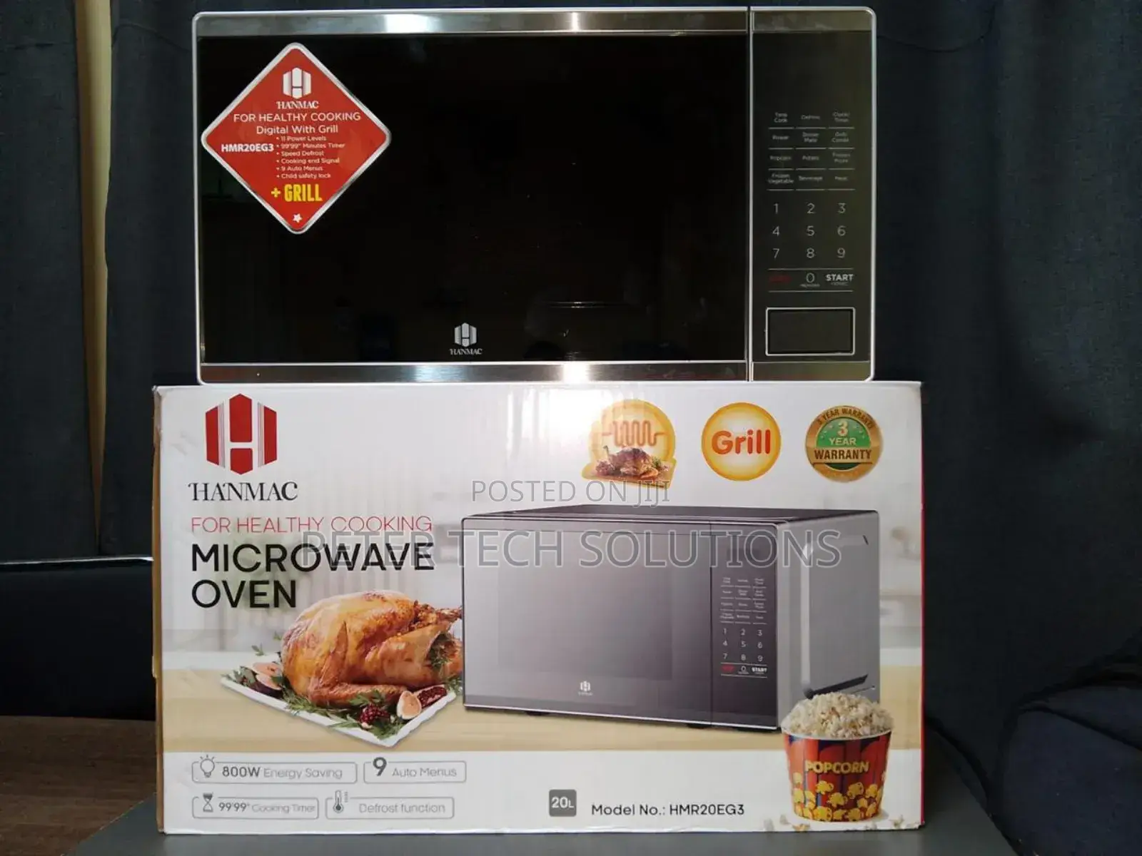 Hanmac Digital 20 L Microwave Eg3