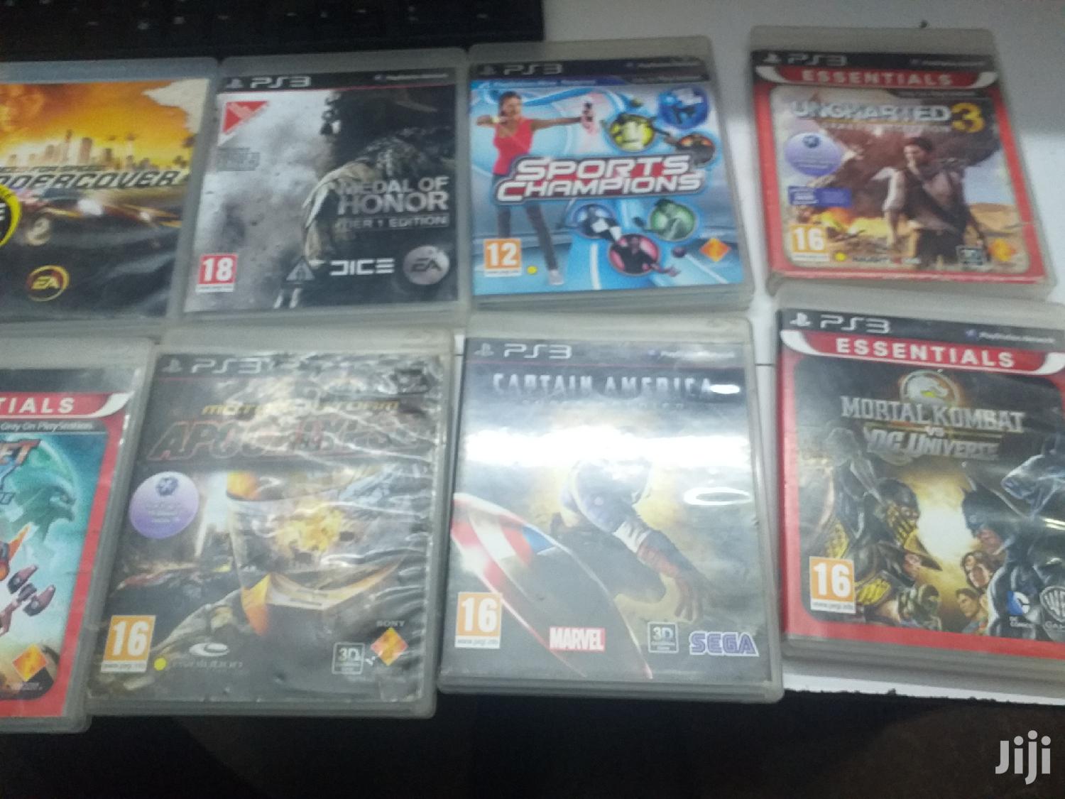 Ps3 Chipping + 13games