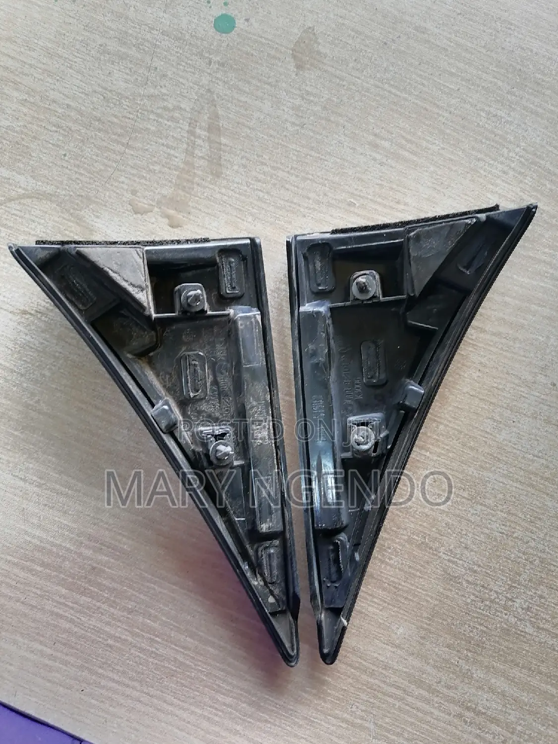 Rear Windscreen Finisher for Demio