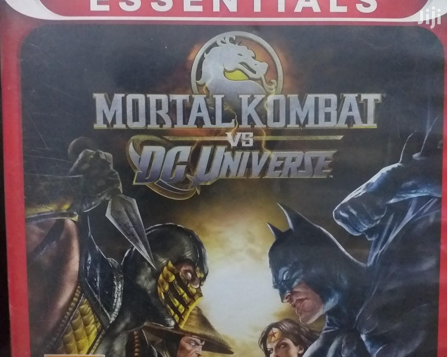 Mortal Kombat Ps3 Game