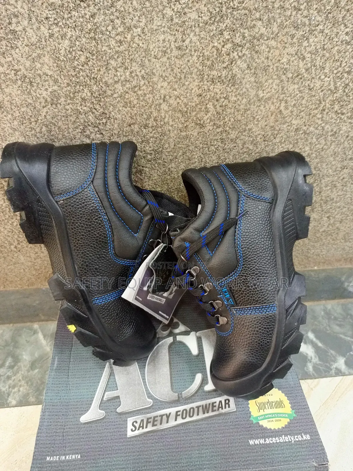 Ace Mamba Safety Boot Affordable.