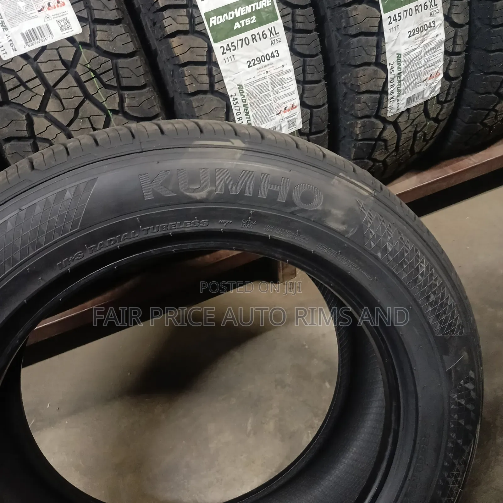 235/60r18 Kumho Tires