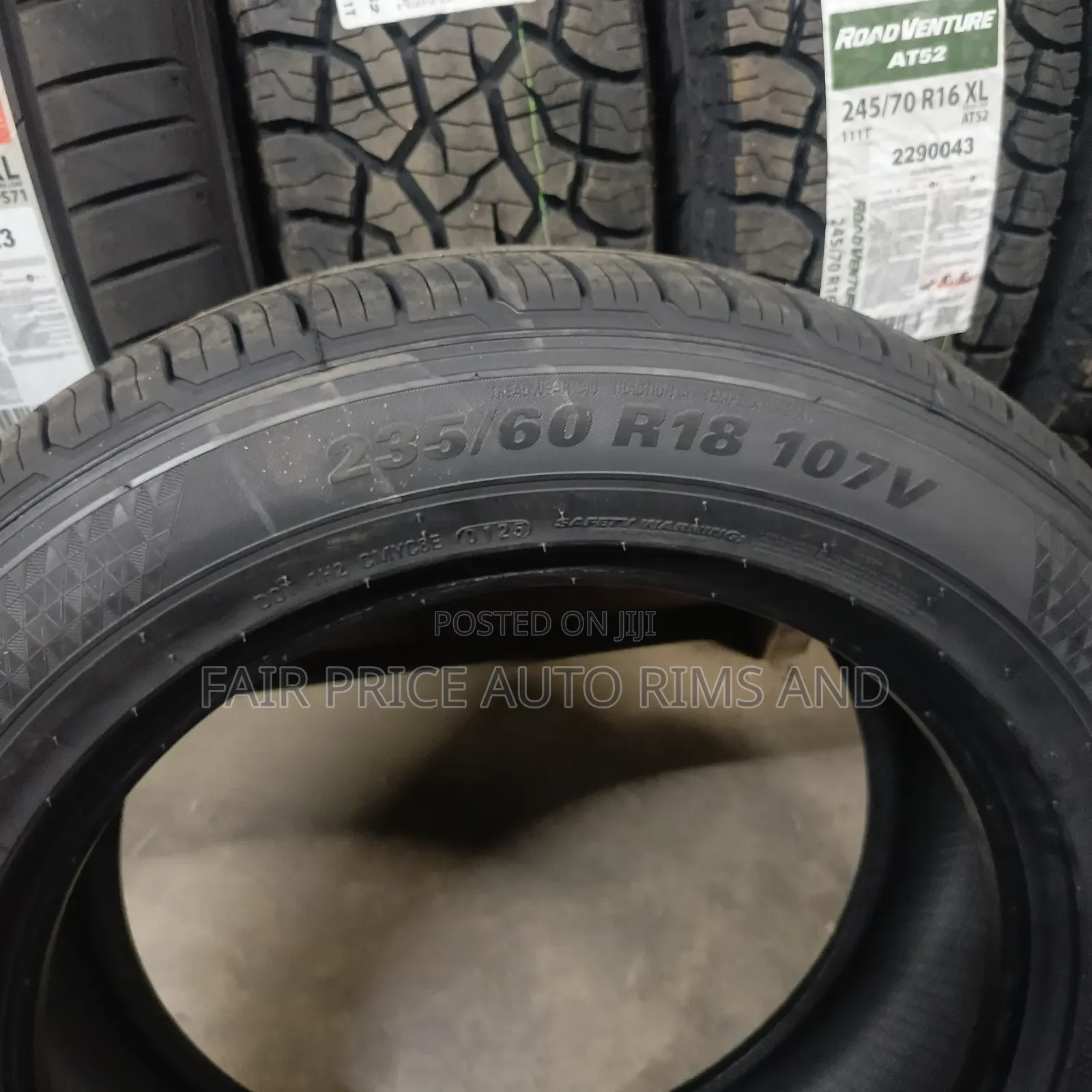 235/60r18 Kumho Tires