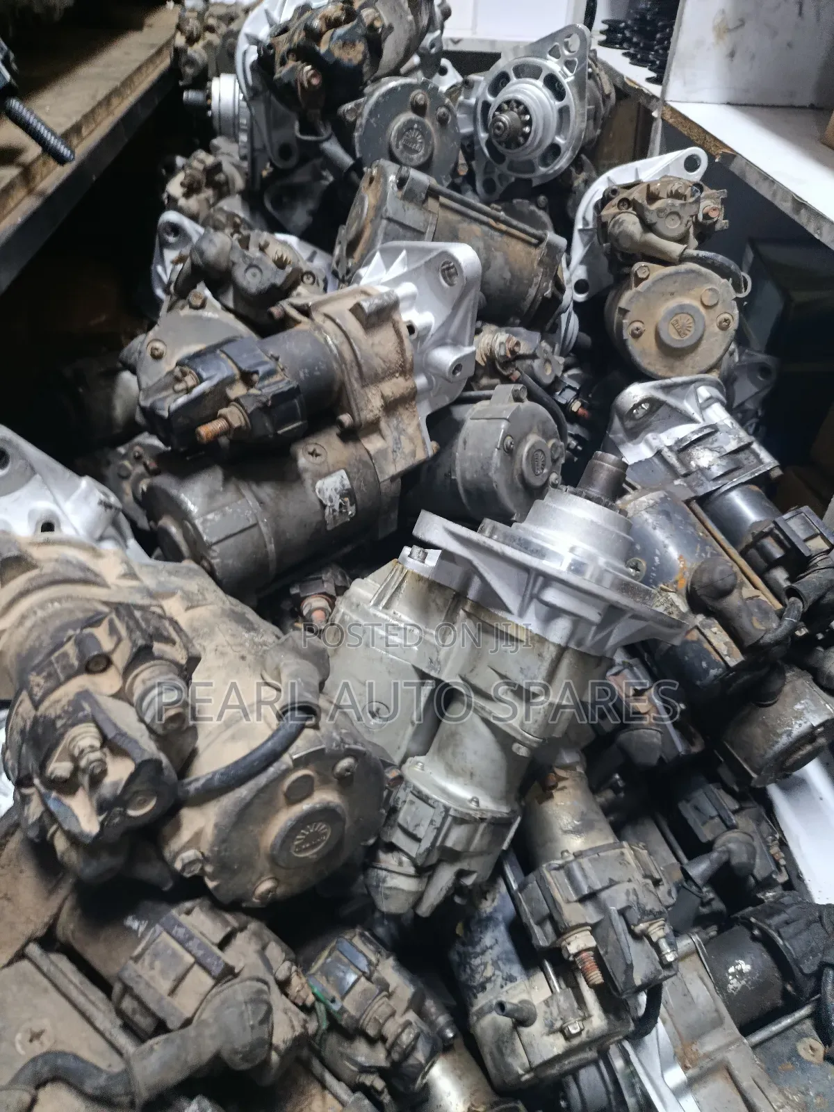 Starter Motor Isuzu Frr, FSR and FVR