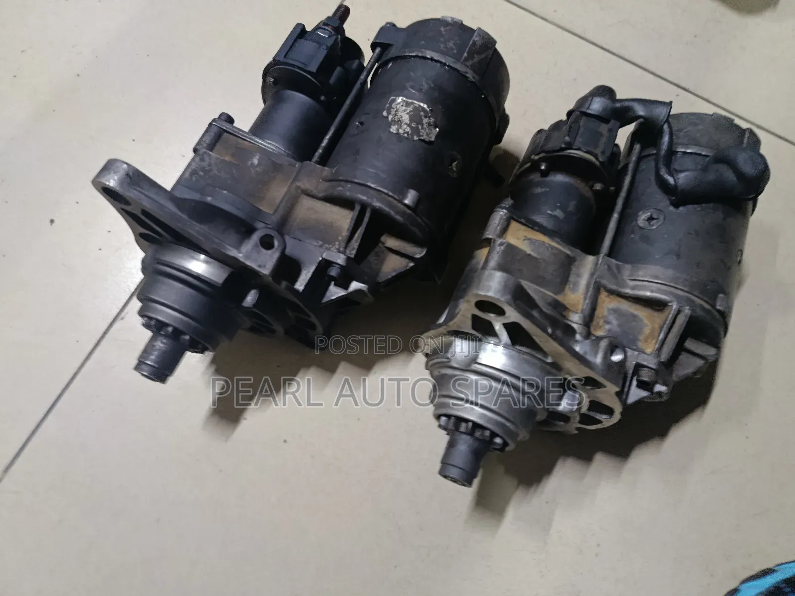 Starter Motor Isuzu Frr, FSR and FVR
