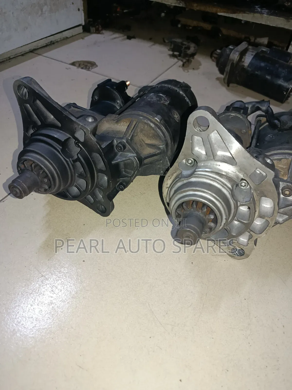 Starter Motor Isuzu Frr, FSR and FVR