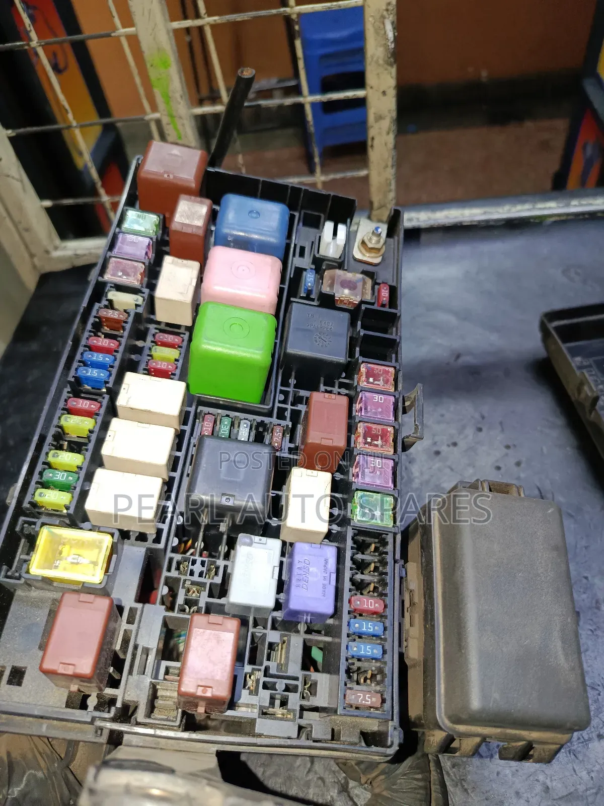Fusebox Prado 120 Toyota