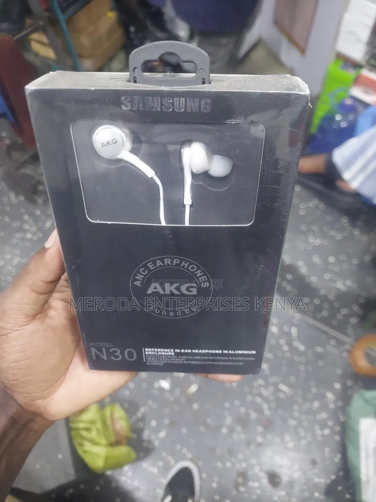 Anc Earphones Tuned by Akg