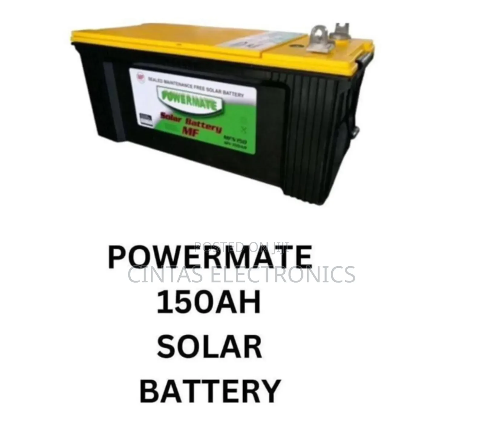 Powermate 150ah Solar Battery
