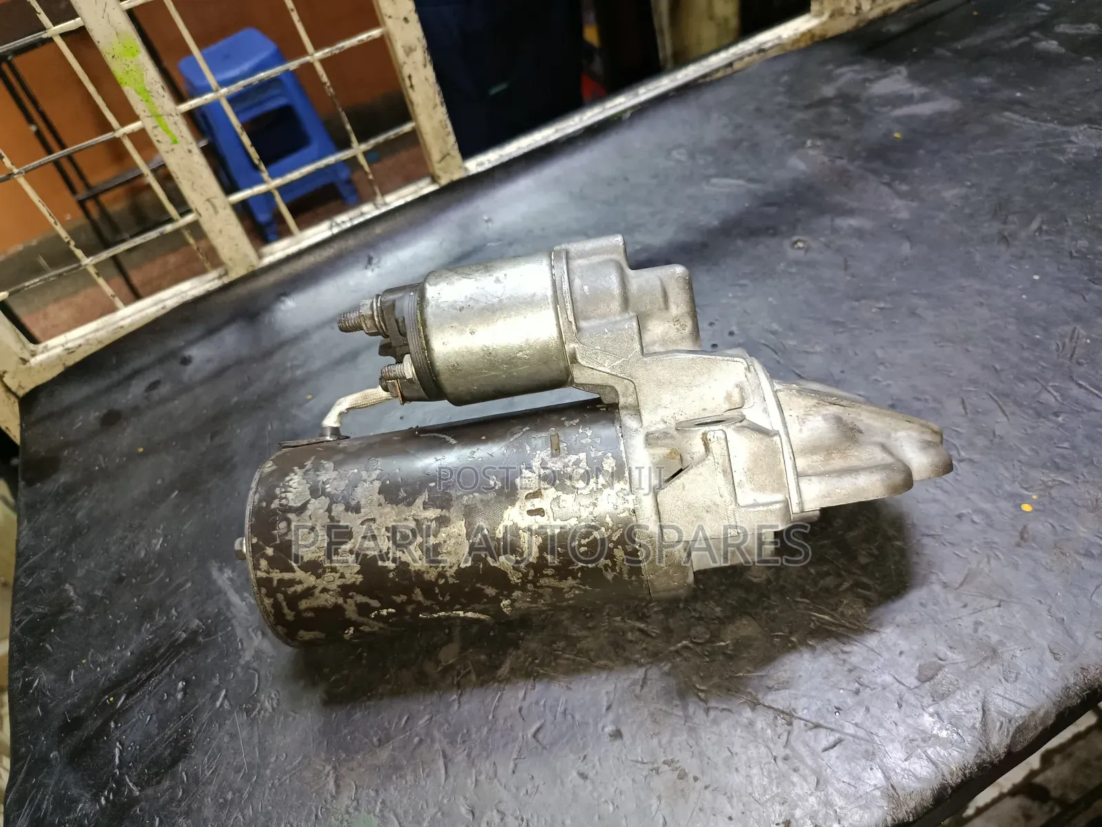 Starter Motor Land Rover Puma