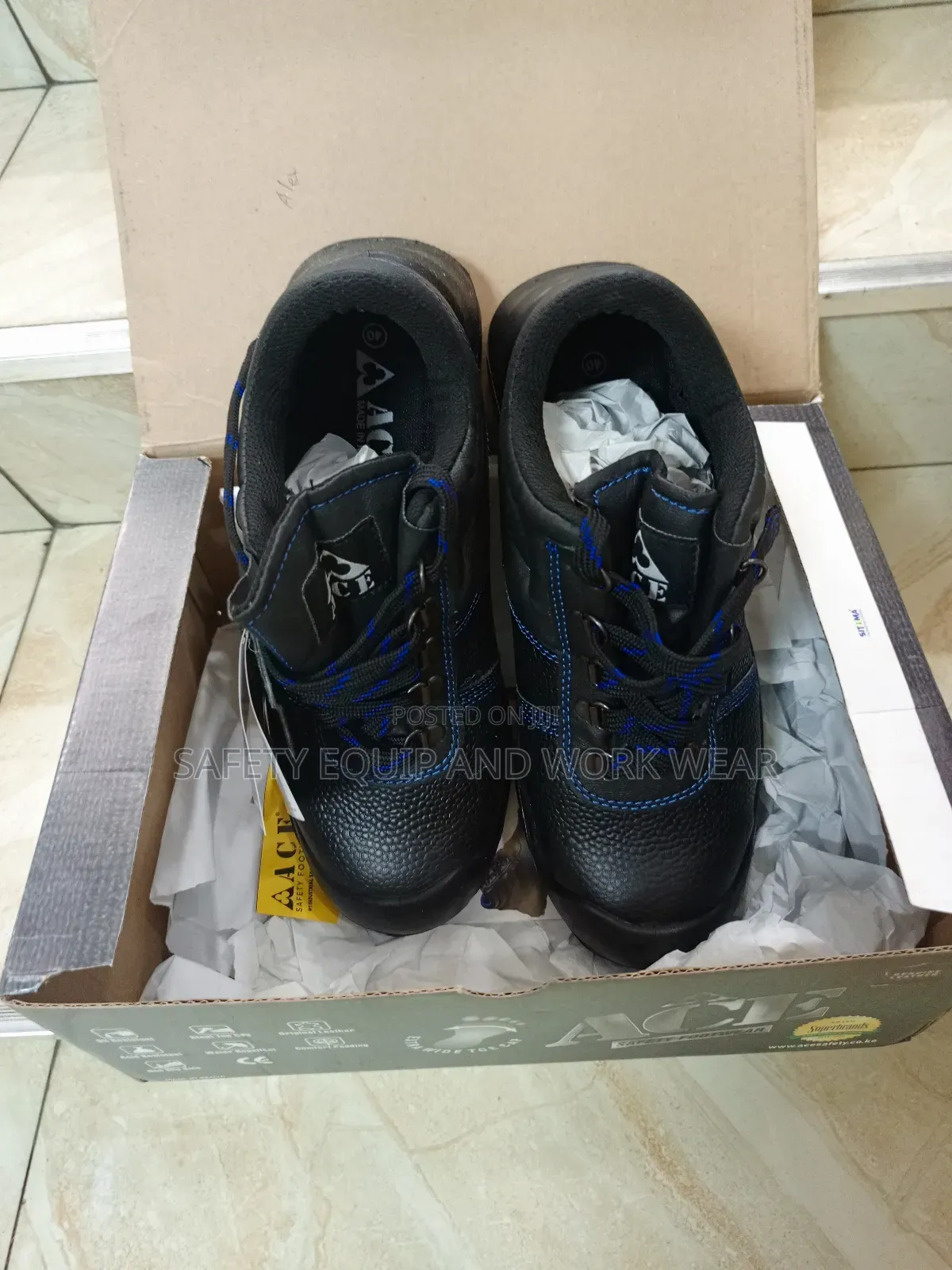 Ace Mamba Safety Boot Top Rated For Day To Day Work.