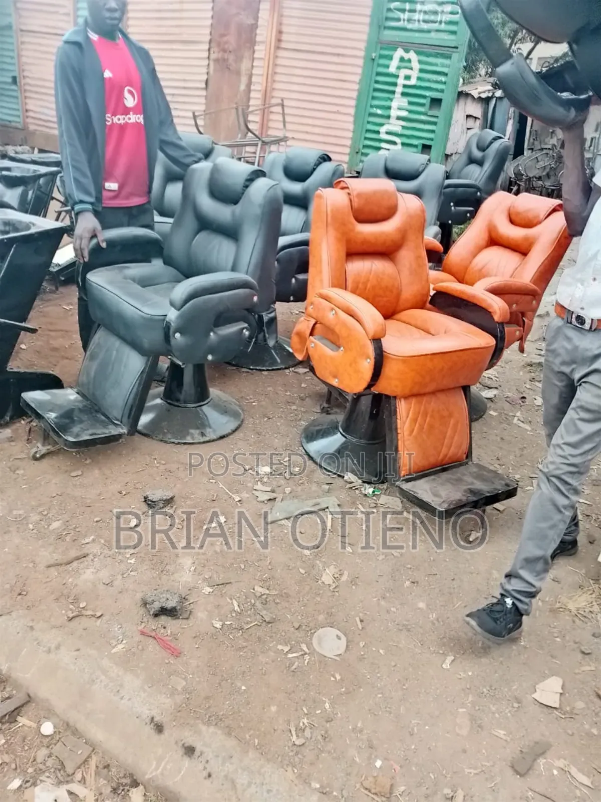High Quality Leather Seats