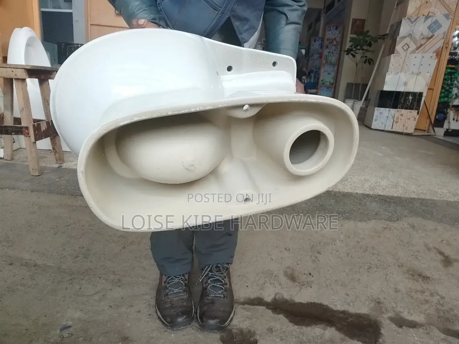 S Trap Toilet Available Complete