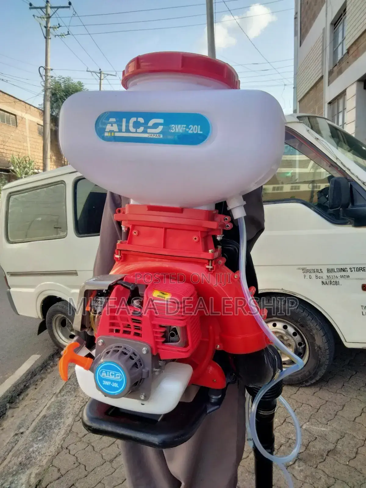 Brand New Knapsack Mist Blower