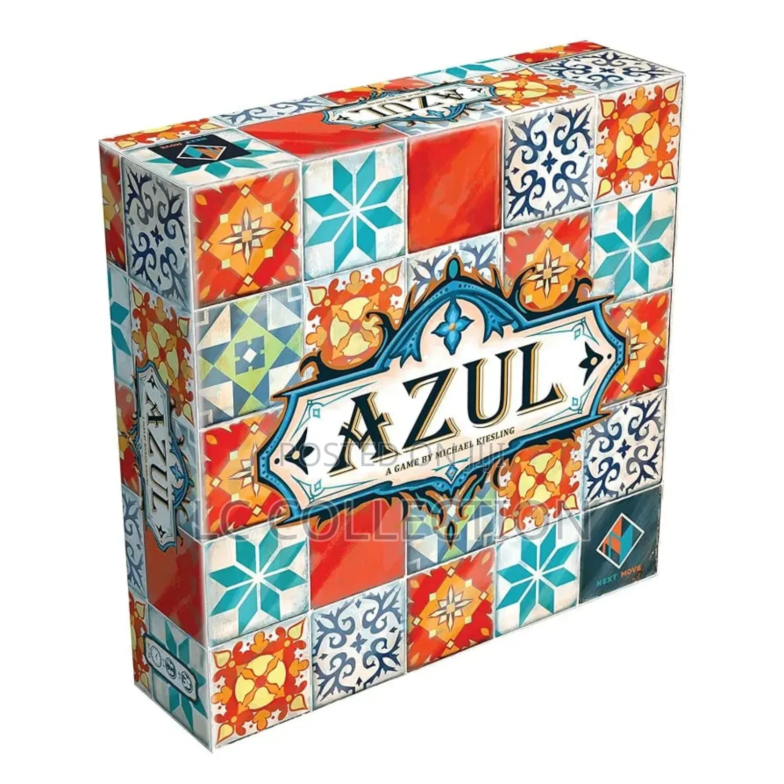 Azul Family Game